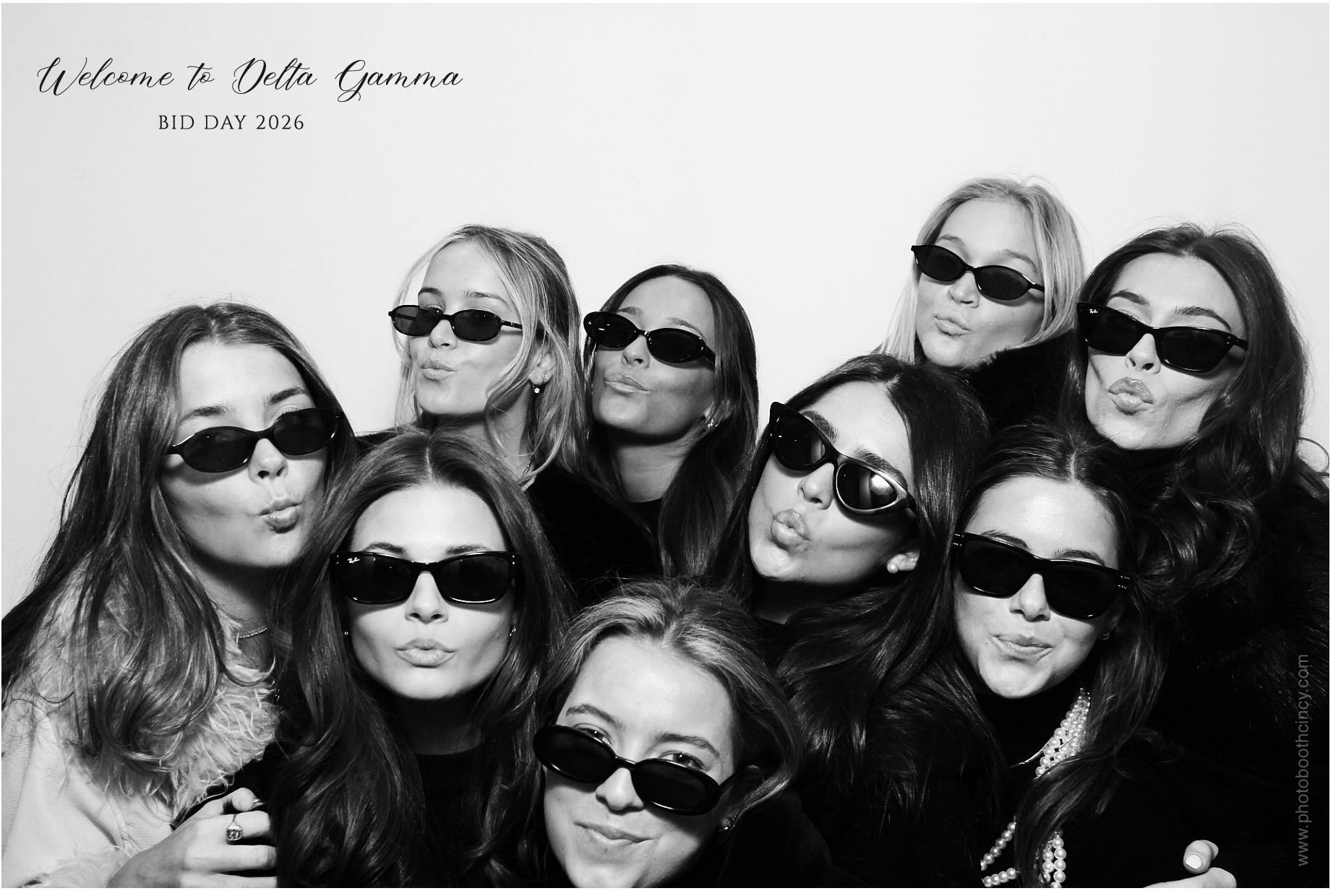Delta Gamma Bid Day | View more photos from the event at gallery.photoboothcincy.com/u/PhotoBoothCincy/Delta-Gamma-Bid-Day-0
