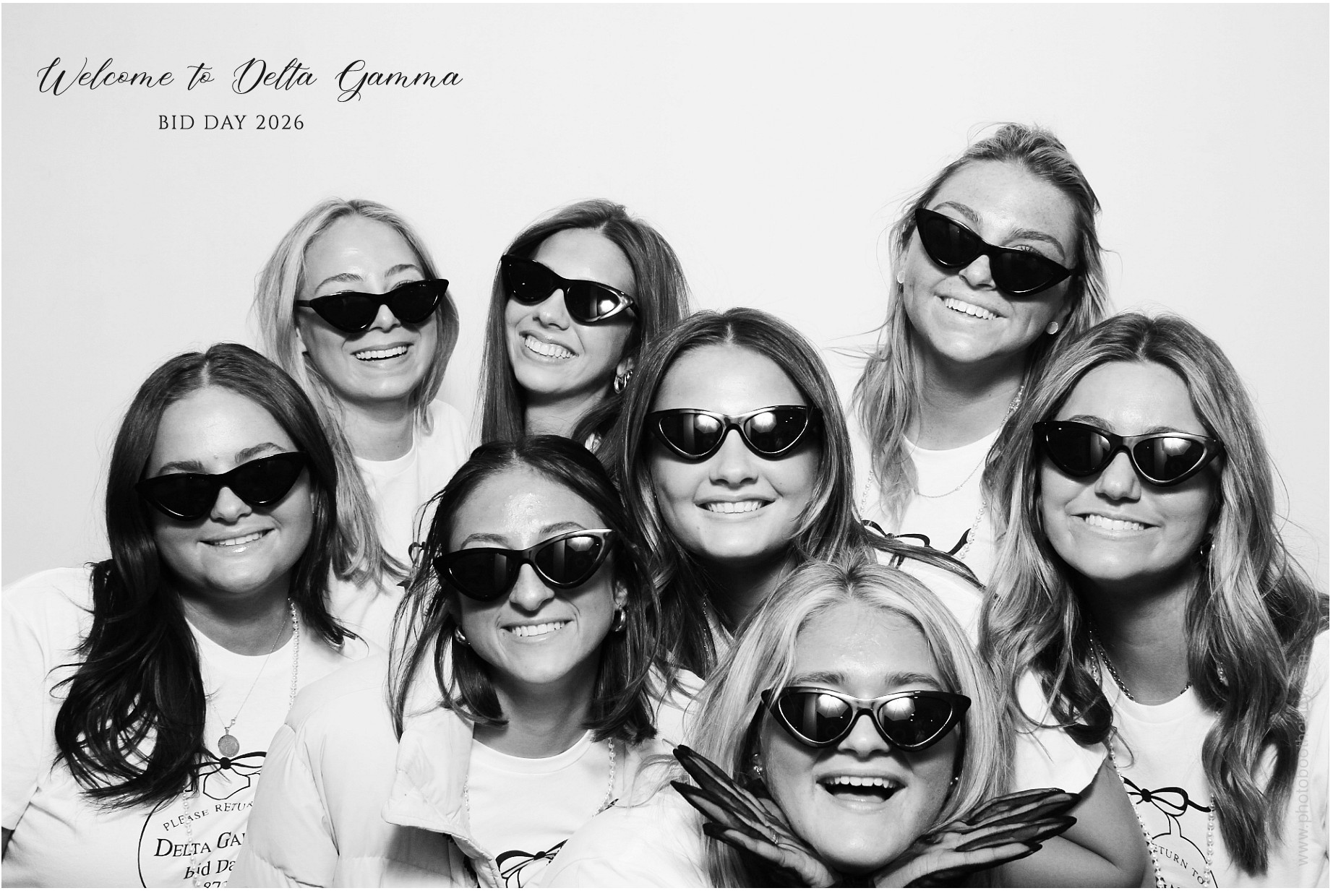 Delta Gamma Bid Day | View more photos from the event at gallery.photoboothcincy.com/u/PhotoBoothCincy/Delta-Gamma-Bid-Day-0