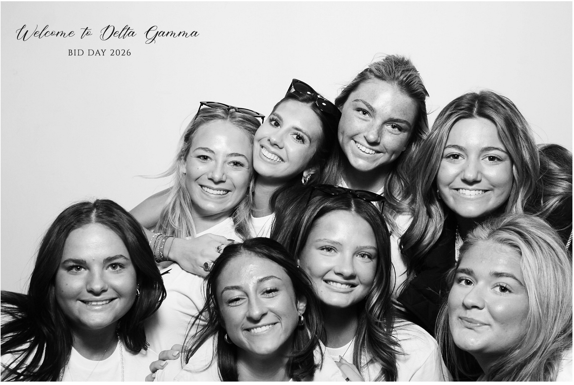 Delta Gamma Bid Day | View more photos from the event at gallery.photoboothcincy.com/u/PhotoBoothCincy/Delta-Gamma-Bid-Day-0