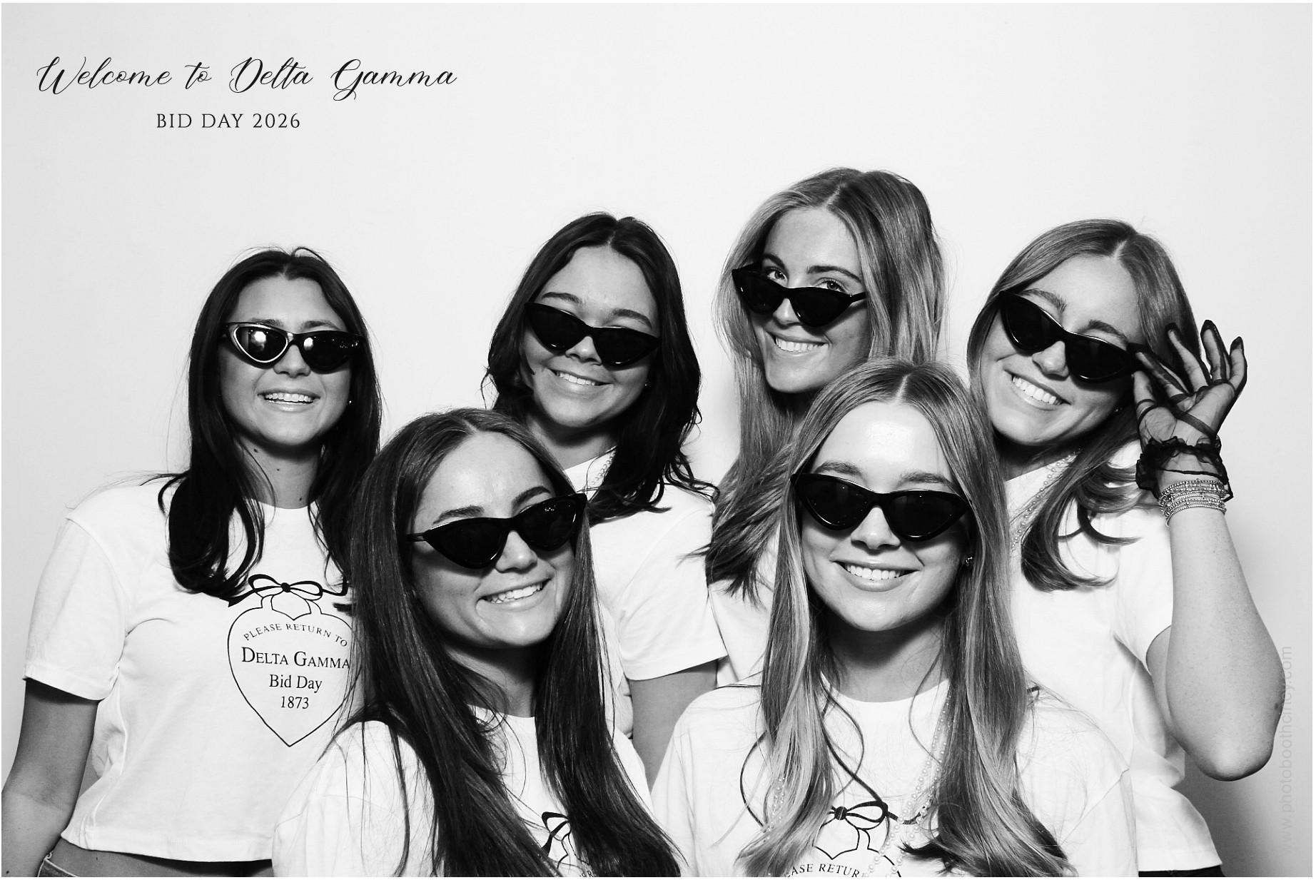 Delta Gamma Bid Day | View more photos from the event at gallery.photoboothcincy.com/u/PhotoBoothCincy/Delta-Gamma-Bid-Day-0