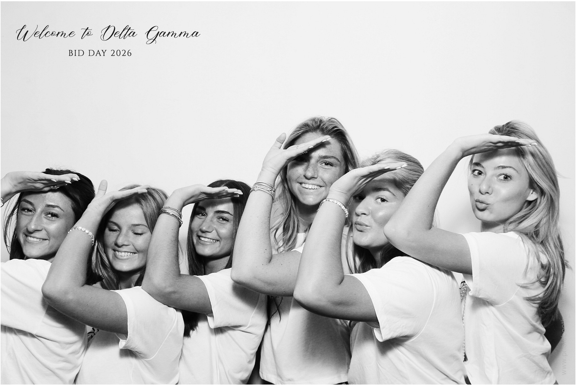 Delta Gamma Bid Day | View more photos from the event at gallery.photoboothcincy.com/u/PhotoBoothCincy/Delta-Gamma-Bid-Day-0