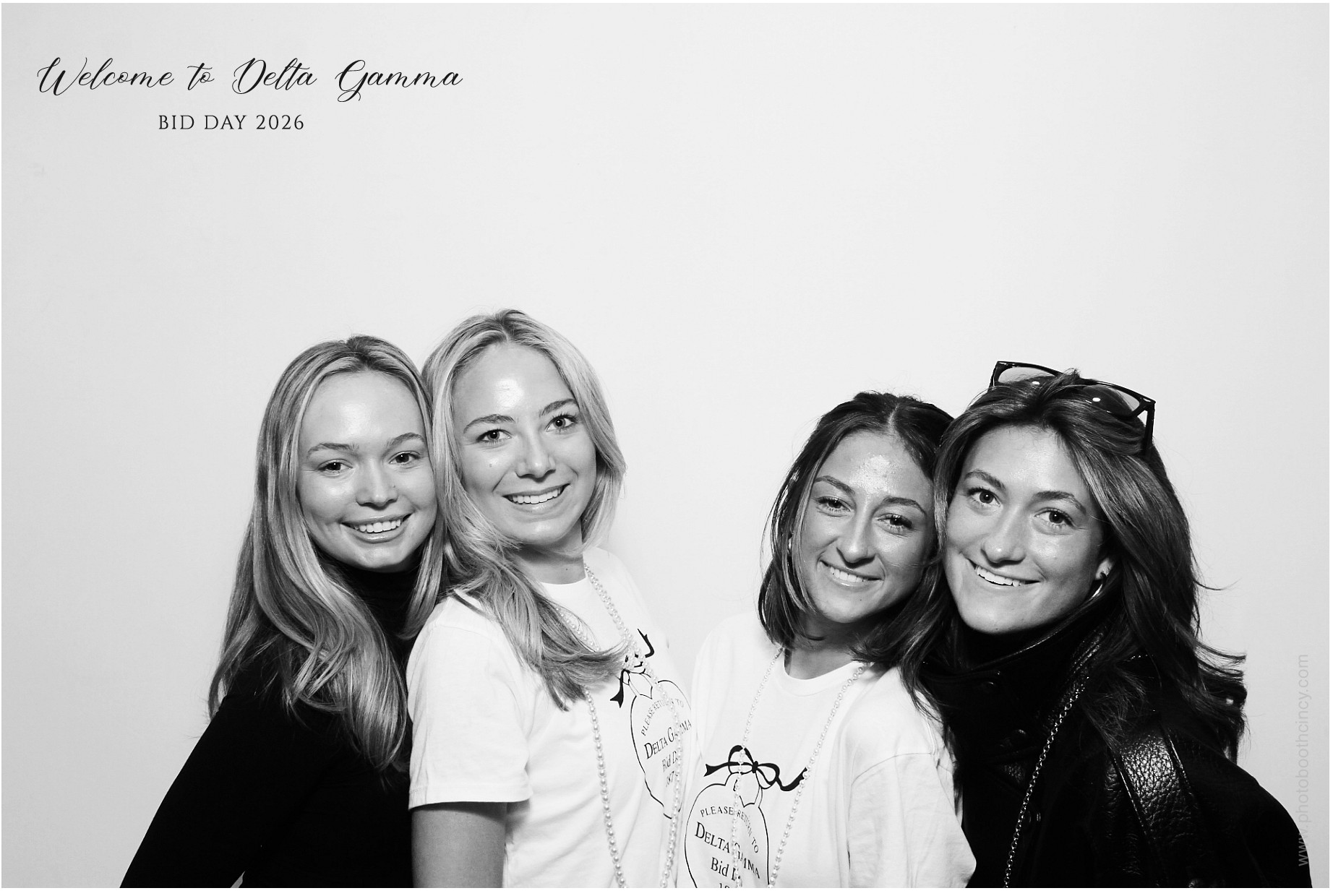 Delta Gamma Bid Day | View more photos from the event at gallery.photoboothcincy.com/u/PhotoBoothCincy/Delta-Gamma-Bid-Day-0