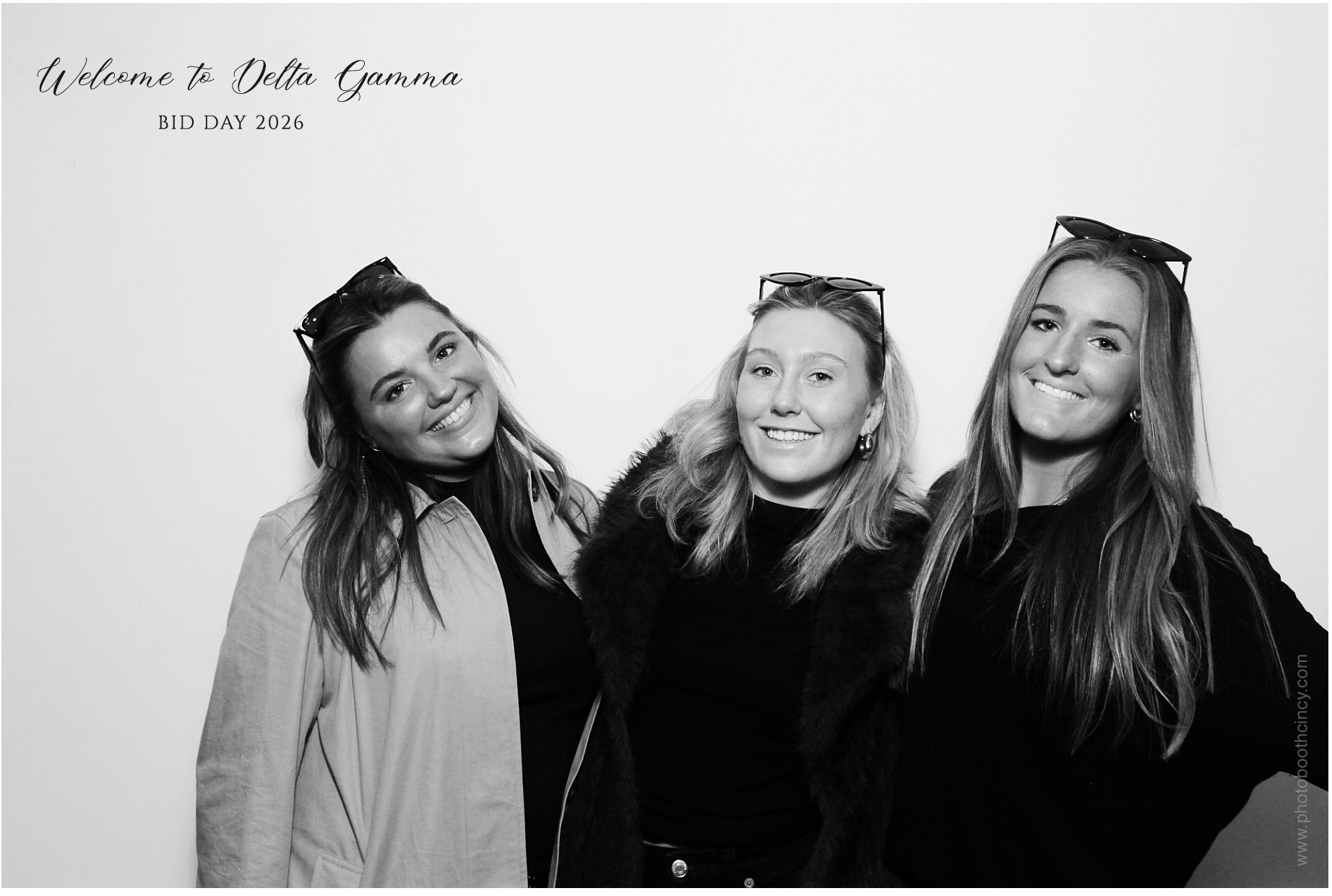 Delta Gamma Bid Day | View more photos from the event at gallery.photoboothcincy.com/u/PhotoBoothCincy/Delta-Gamma-Bid-Day-0