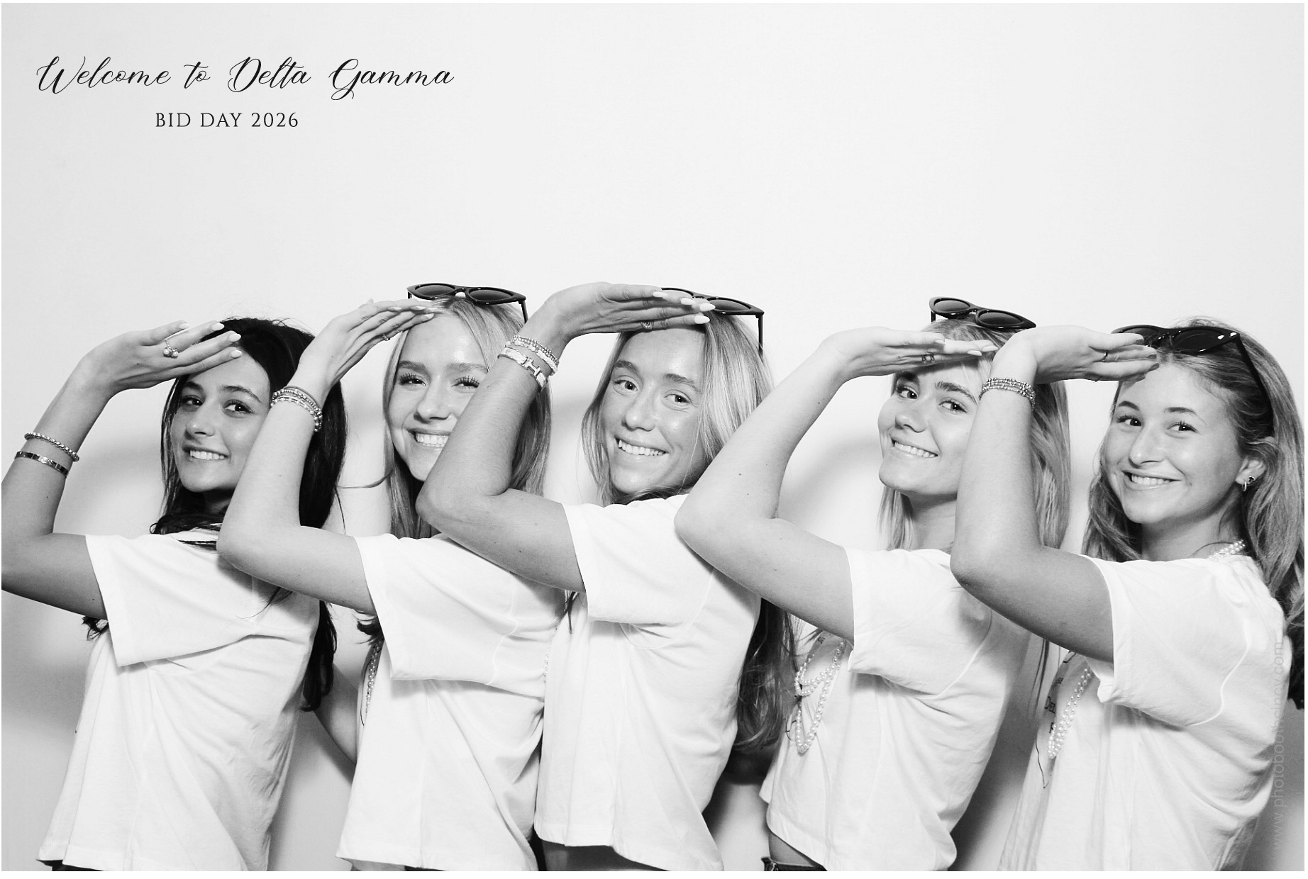 Delta Gamma Bid Day | View more photos from the event at gallery.photoboothcincy.com/u/PhotoBoothCincy/Delta-Gamma-Bid-Day-0