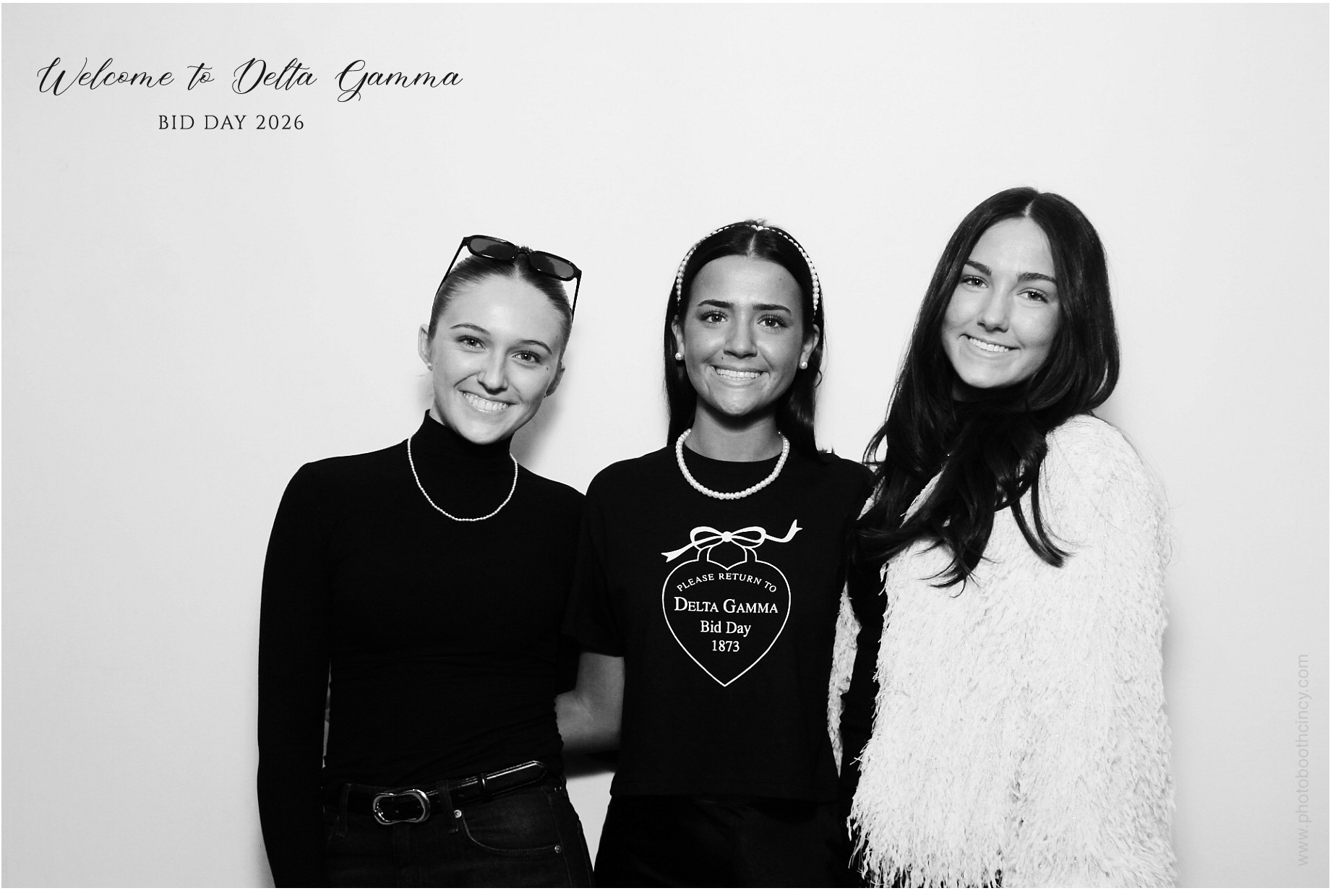 Delta Gamma Bid Day | View more photos from the event at gallery.photoboothcincy.com/u/PhotoBoothCincy/Delta-Gamma-Bid-Day-0