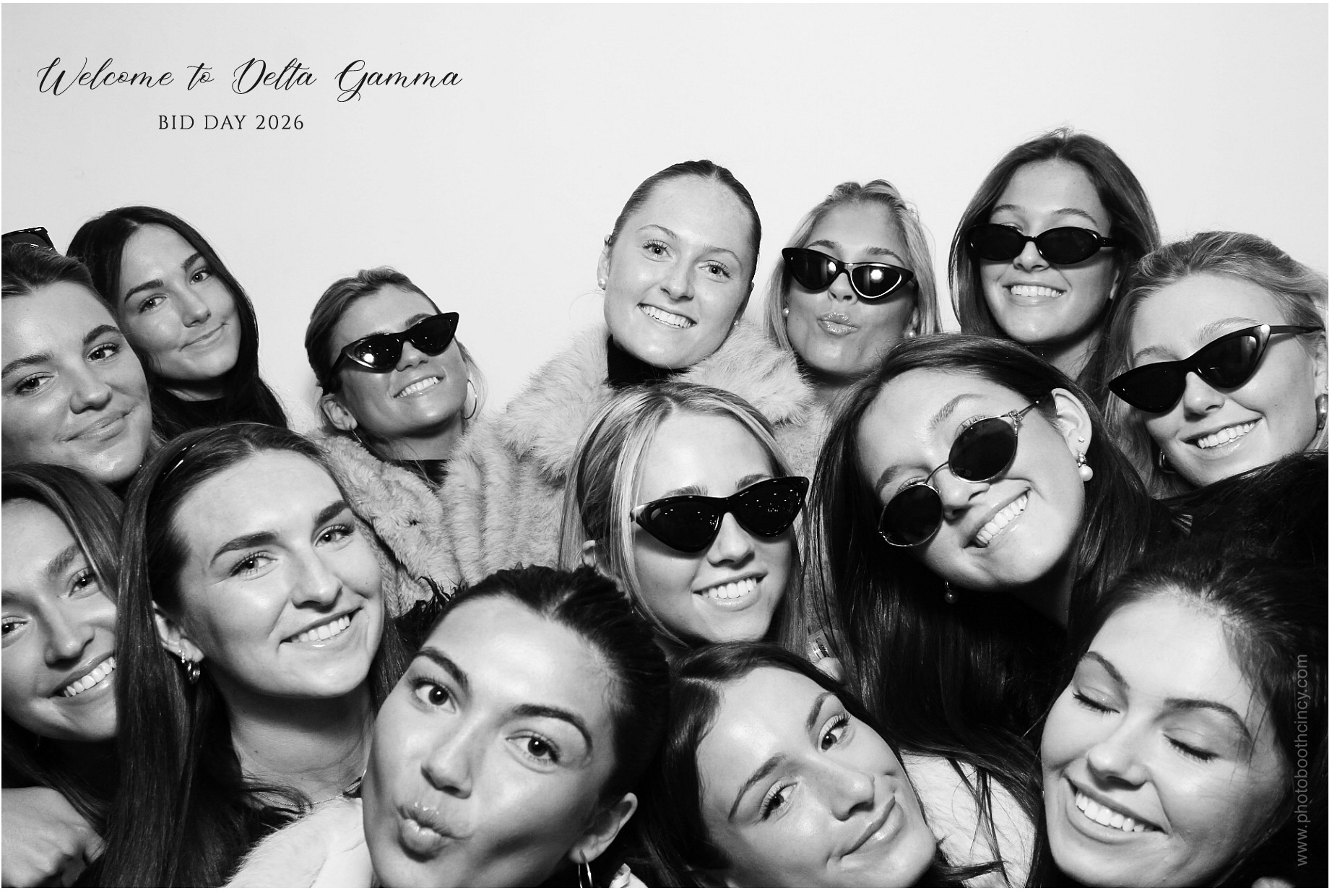 Delta Gamma Bid Day | View more photos from the event at gallery.photoboothcincy.com/u/PhotoBoothCincy/Delta-Gamma-Bid-Day-0