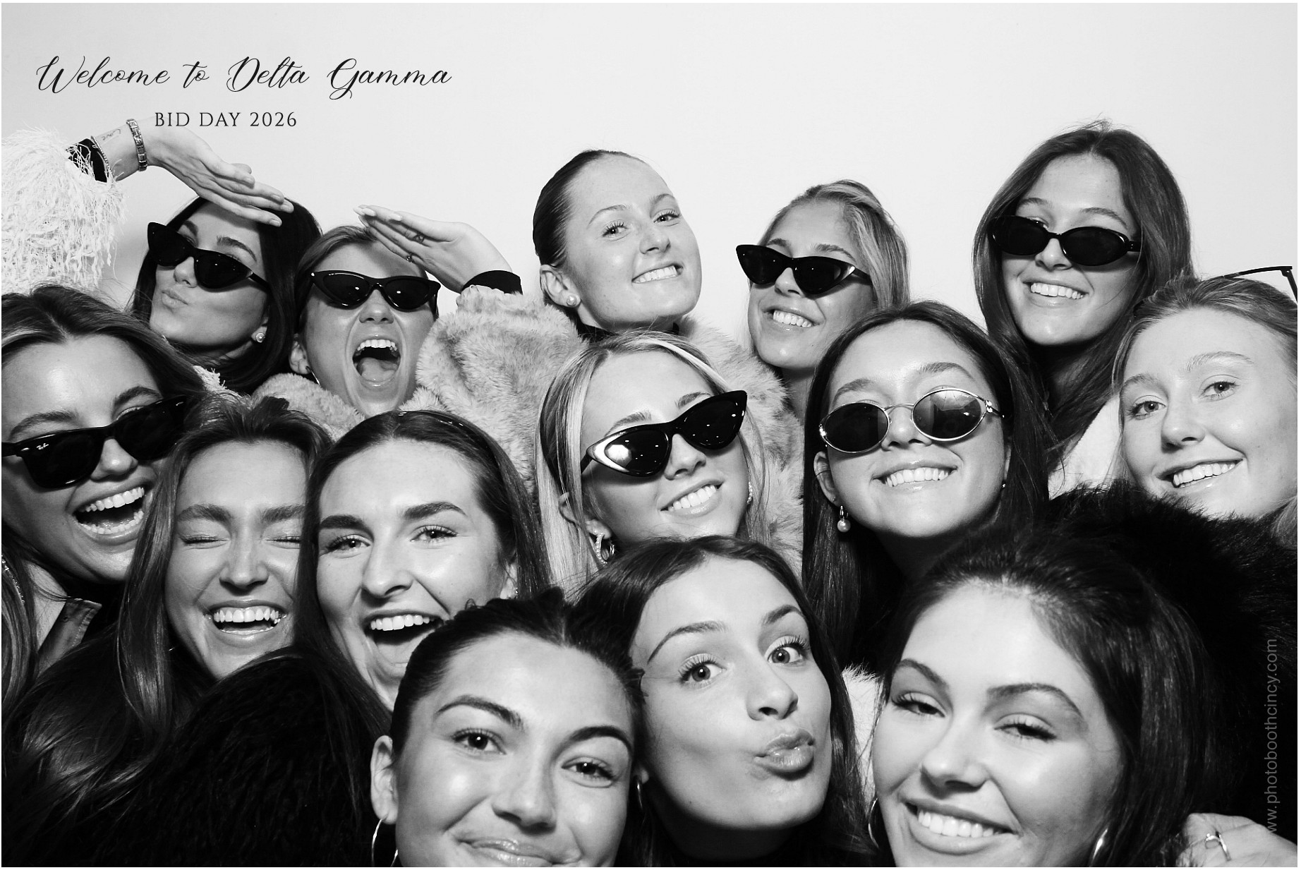 Delta Gamma Bid Day | View more photos from the event at gallery.photoboothcincy.com/u/PhotoBoothCincy/Delta-Gamma-Bid-Day-0