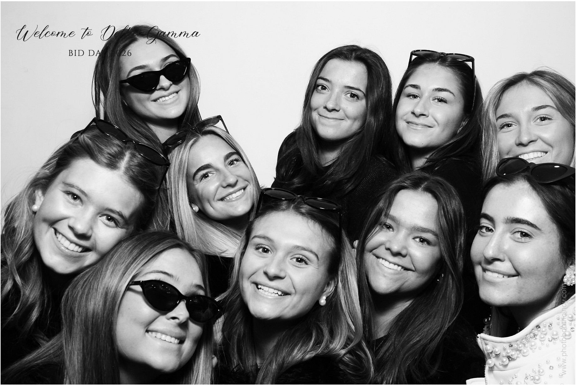 Delta Gamma Bid Day | View more photos from the event at gallery.photoboothcincy.com/u/PhotoBoothCincy/Delta-Gamma-Bid-Day-0