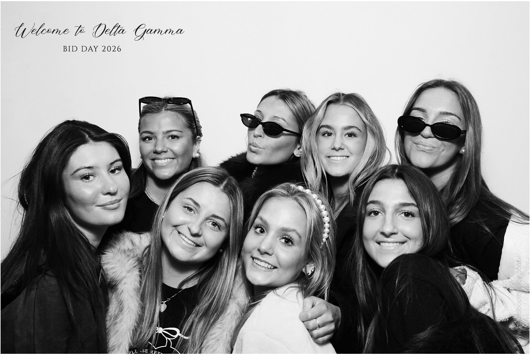 Delta Gamma Bid Day | View more photos from the event at gallery.photoboothcincy.com/u/PhotoBoothCincy/Delta-Gamma-Bid-Day-0