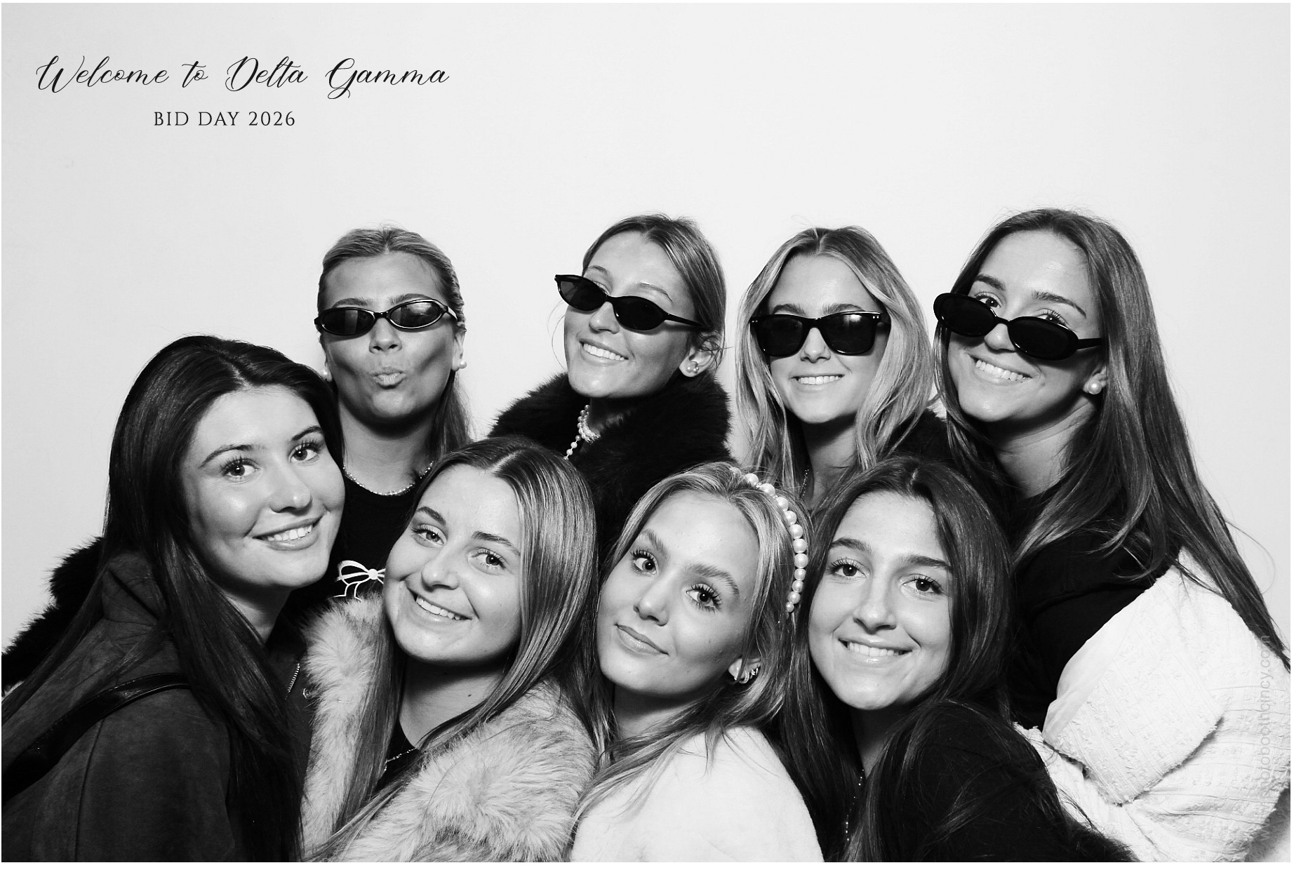 Delta Gamma Bid Day | View more photos from the event at gallery.photoboothcincy.com/u/PhotoBoothCincy/Delta-Gamma-Bid-Day-0