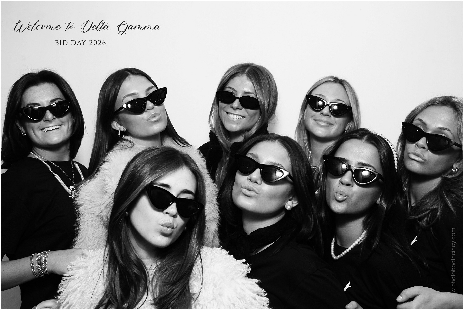Delta Gamma Bid Day | View more photos from the event at gallery.photoboothcincy.com/u/PhotoBoothCincy/Delta-Gamma-Bid-Day-0