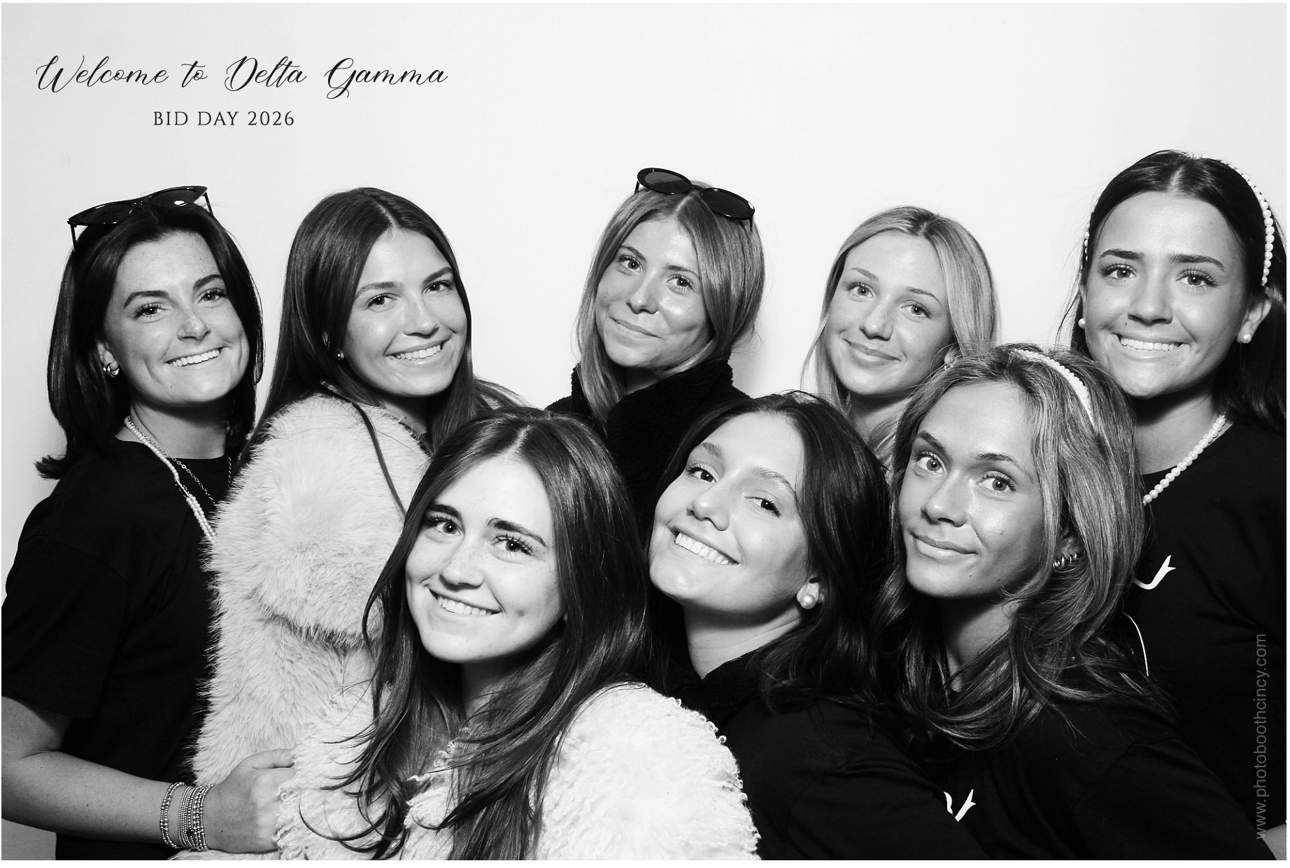 Delta Gamma Bid Day | View more photos from the event at gallery.photoboothcincy.com/u/PhotoBoothCincy/Delta-Gamma-Bid-Day-0