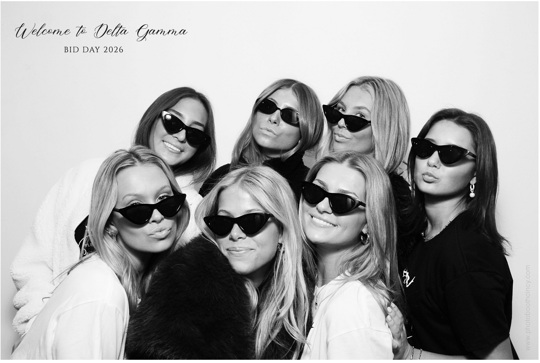 Delta Gamma Bid Day | View more photos from the event at gallery.photoboothcincy.com/u/PhotoBoothCincy/Delta-Gamma-Bid-Day-0