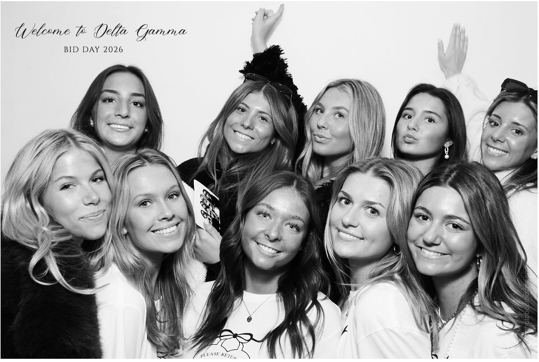 Delta Gamma Bid Day | View more photos from the event at gallery.photoboothcincy.com/u/PhotoBoothCincy/Delta-Gamma-Bid-Day-0