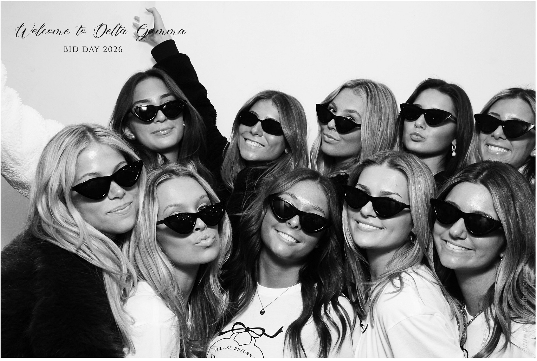 Delta Gamma Bid Day | View more photos from the event at gallery.photoboothcincy.com/u/PhotoBoothCincy/Delta-Gamma-Bid-Day-0