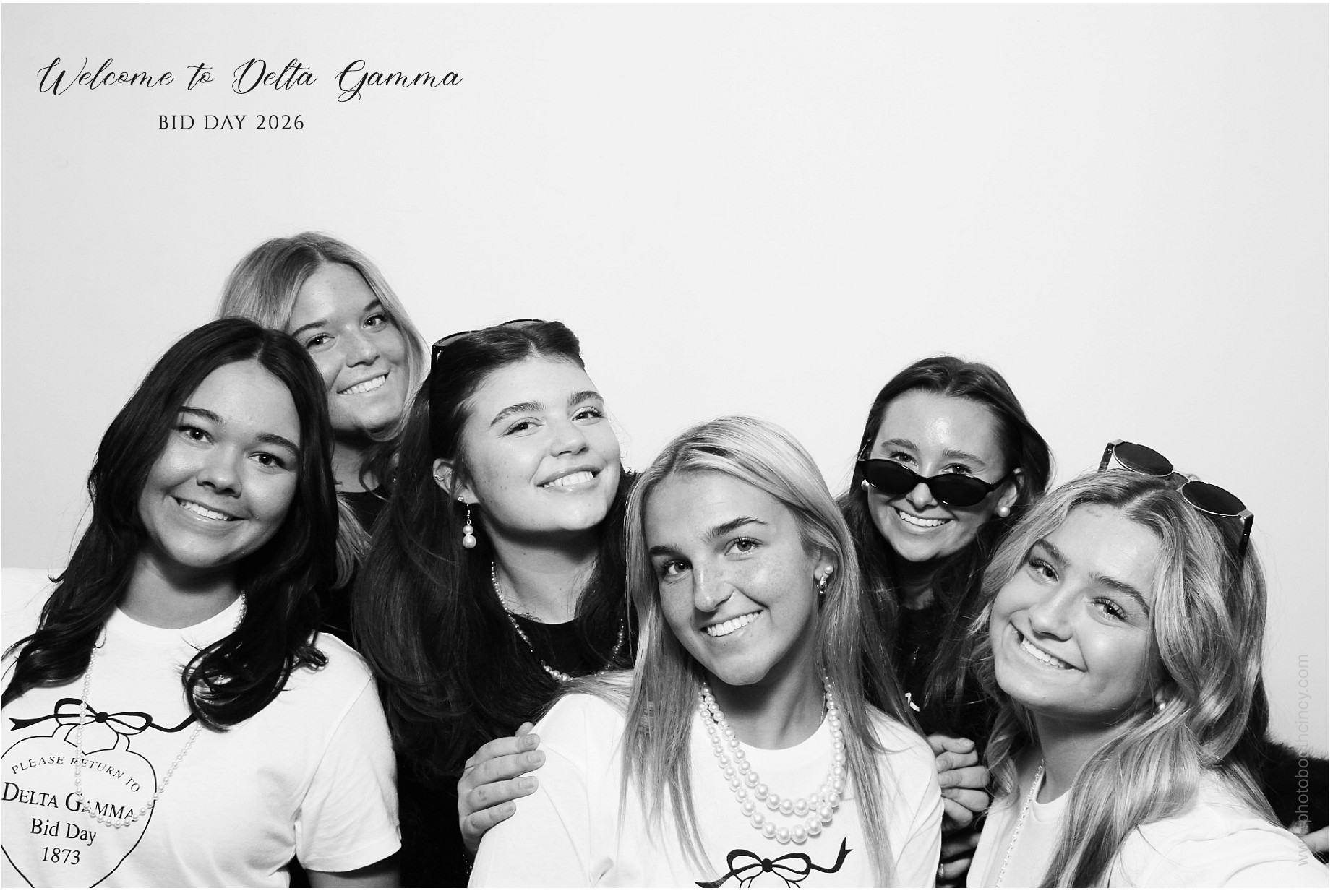 Delta Gamma Bid Day | View more photos from the event at gallery.photoboothcincy.com/u/PhotoBoothCincy/Delta-Gamma-Bid-Day-0