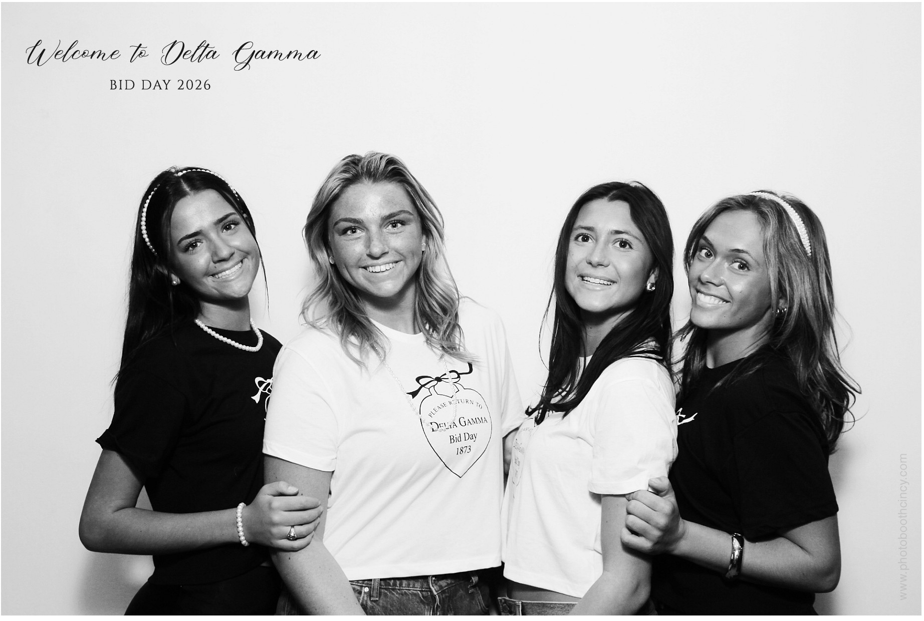 Delta Gamma Bid Day | View more photos from the event at gallery.photoboothcincy.com/u/PhotoBoothCincy/Delta-Gamma-Bid-Day-0