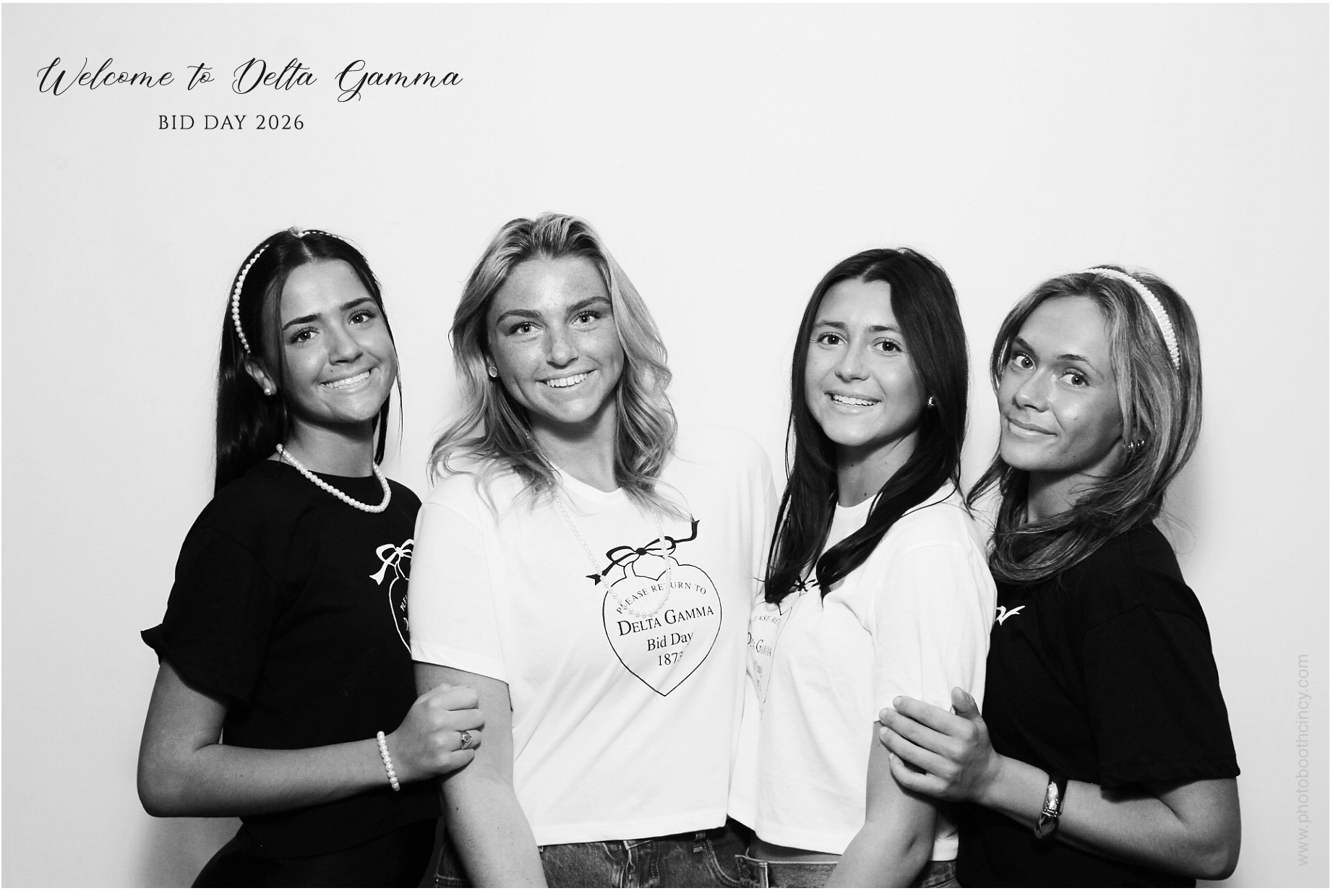 Delta Gamma Bid Day | View more photos from the event at gallery.photoboothcincy.com/u/PhotoBoothCincy/Delta-Gamma-Bid-Day-0