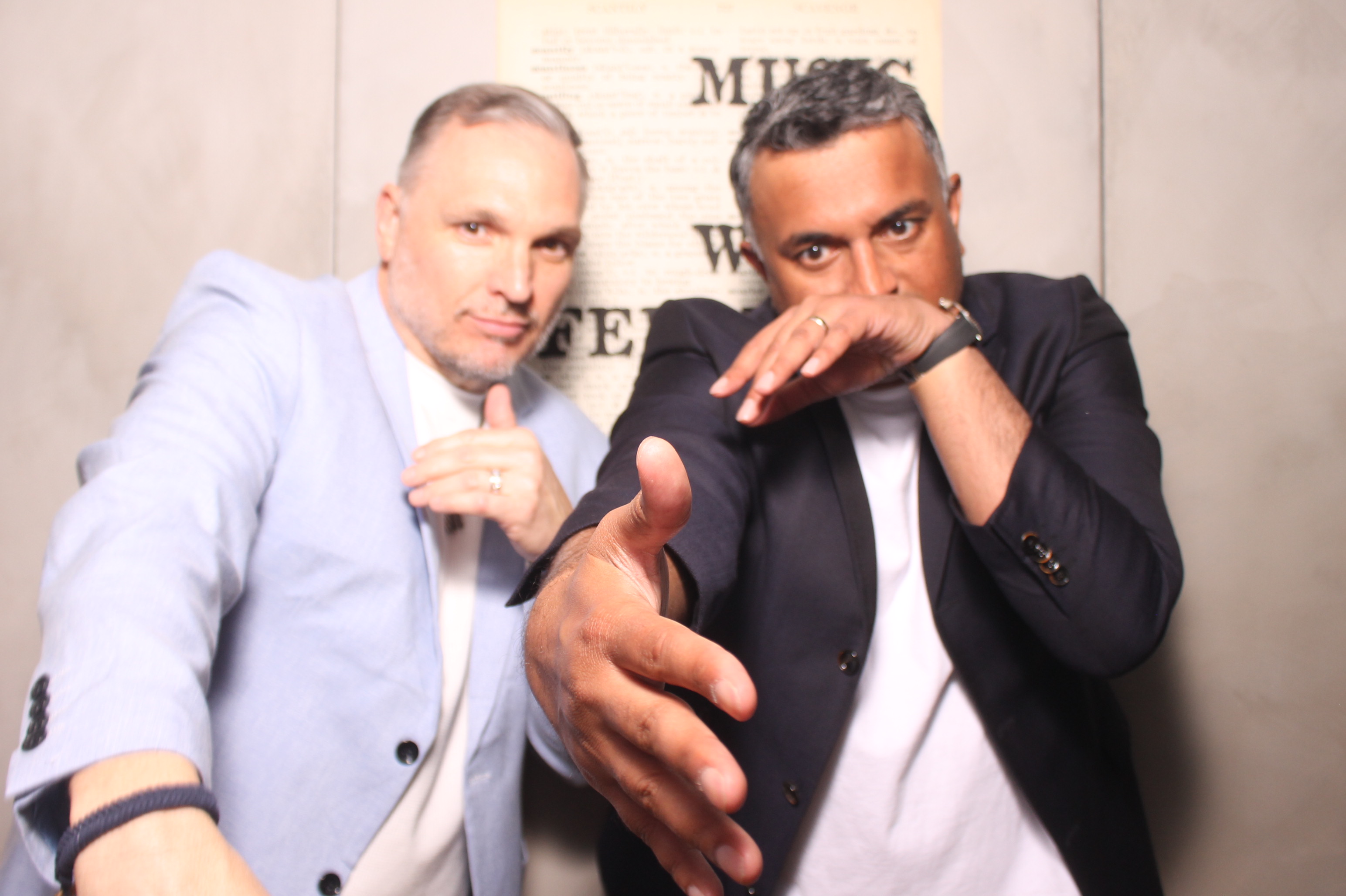 Devesh's 40th Birthday Party!! | View more photos from the event at gallery.photoboothcincy.com/u/PhotoBoothCincy/Deveshs-40th-Birthday-Party