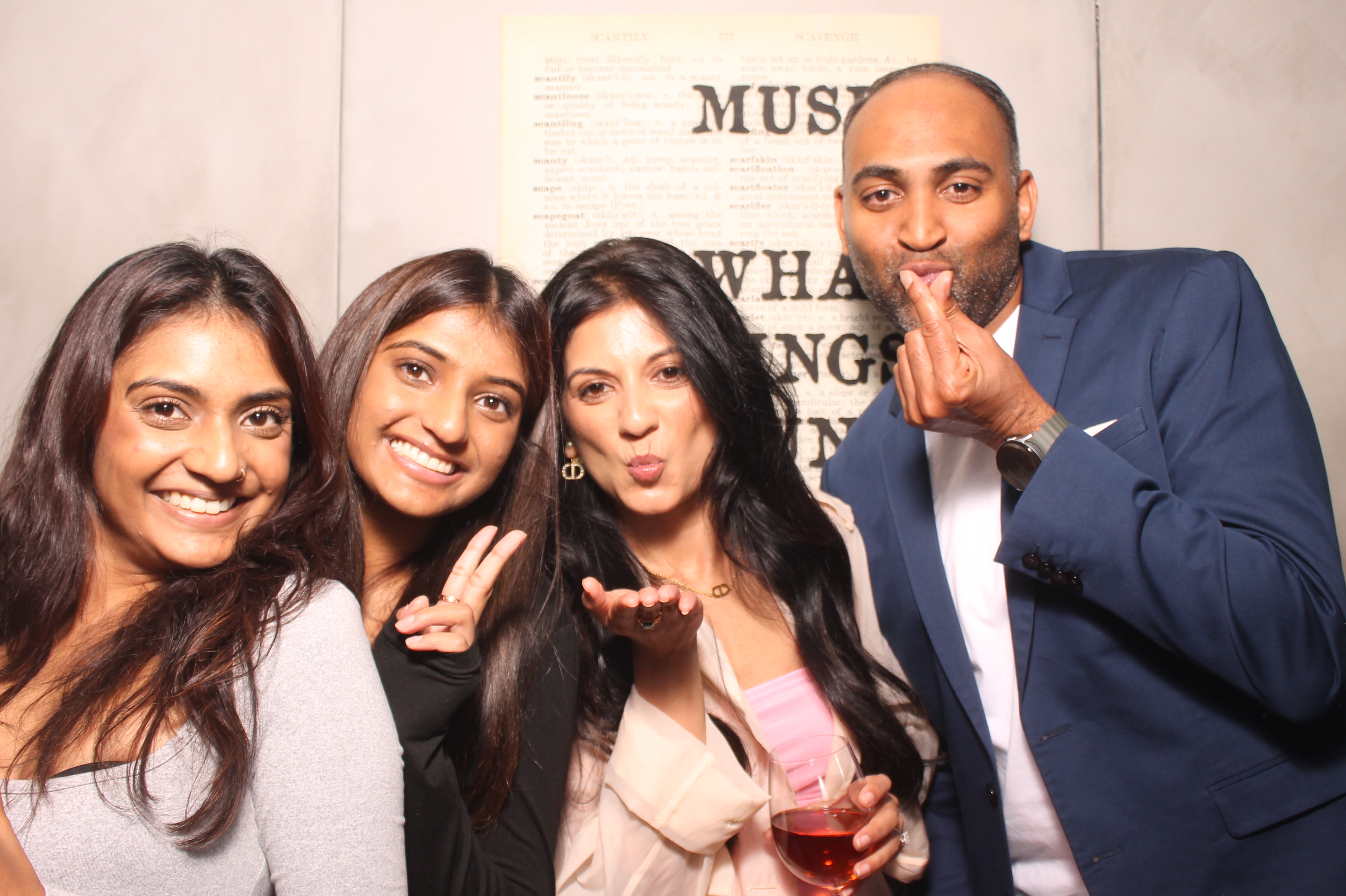 Devesh's 40th Birthday Party!! | View more photos from the event at gallery.photoboothcincy.com/u/PhotoBoothCincy/Deveshs-40th-Birthday-Party