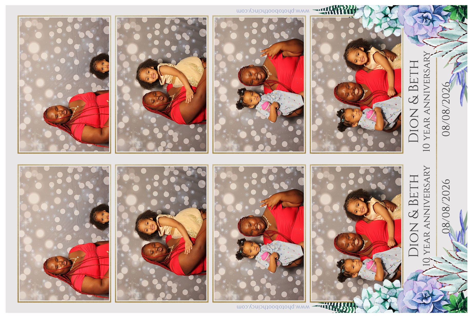 Dion & Beth 10 Year Anniversary | View more photos from the event at gallery.photoboothcincy.com/u/PhotoBoothCincy/Dion-Beth-10-Year-Anniversary
