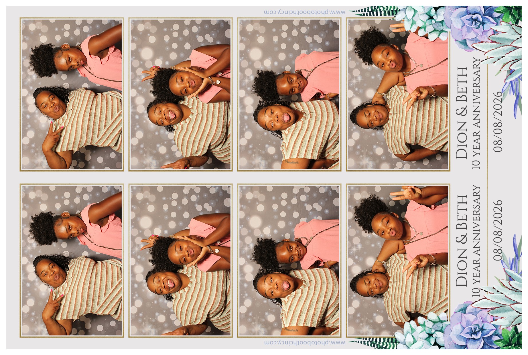 Dion & Beth 10 Year Anniversary | View more photos from the event at gallery.photoboothcincy.com/u/PhotoBoothCincy/Dion-Beth-10-Year-Anniversary