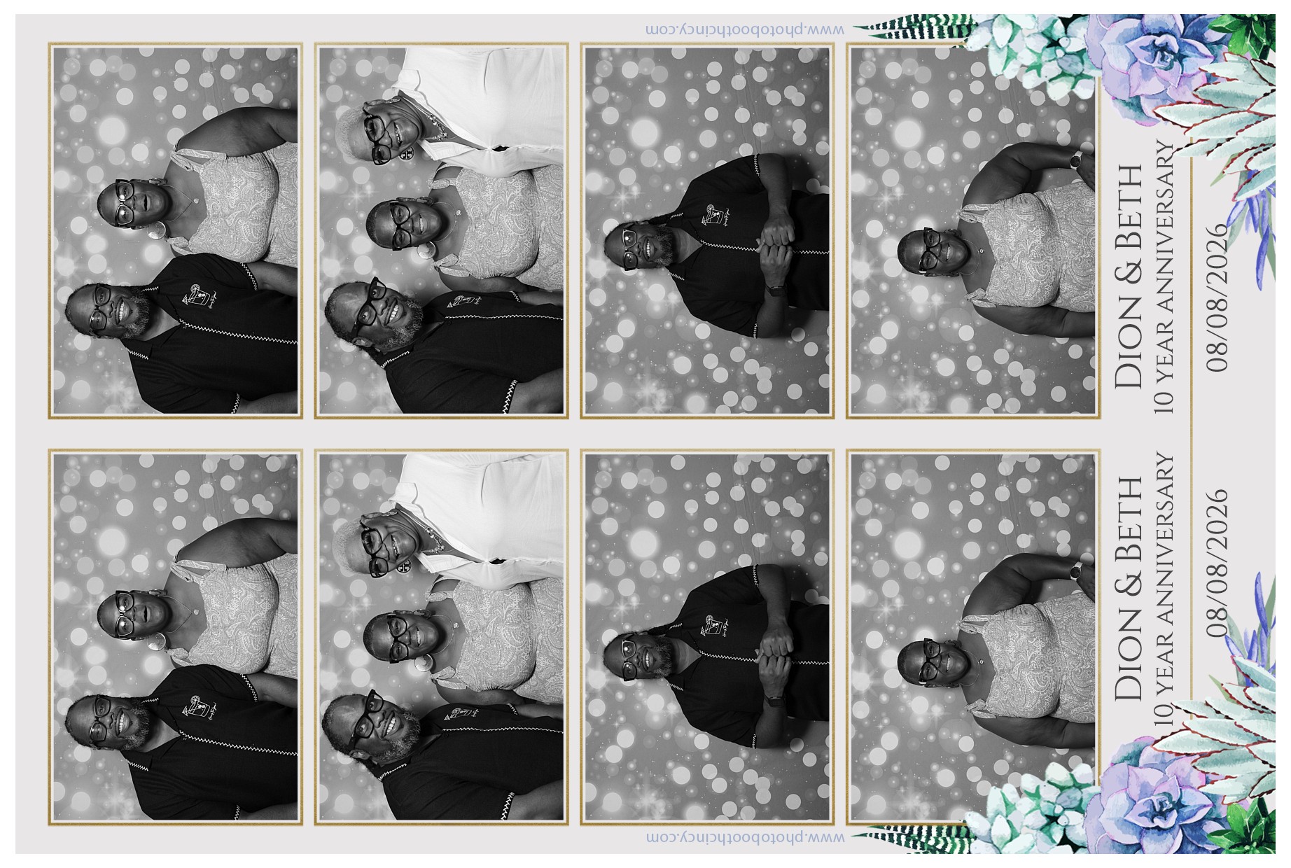 Dion & Beth 10 Year Anniversary | View more photos from the event at gallery.photoboothcincy.com/u/PhotoBoothCincy/Dion-Beth-10-Year-Anniversary