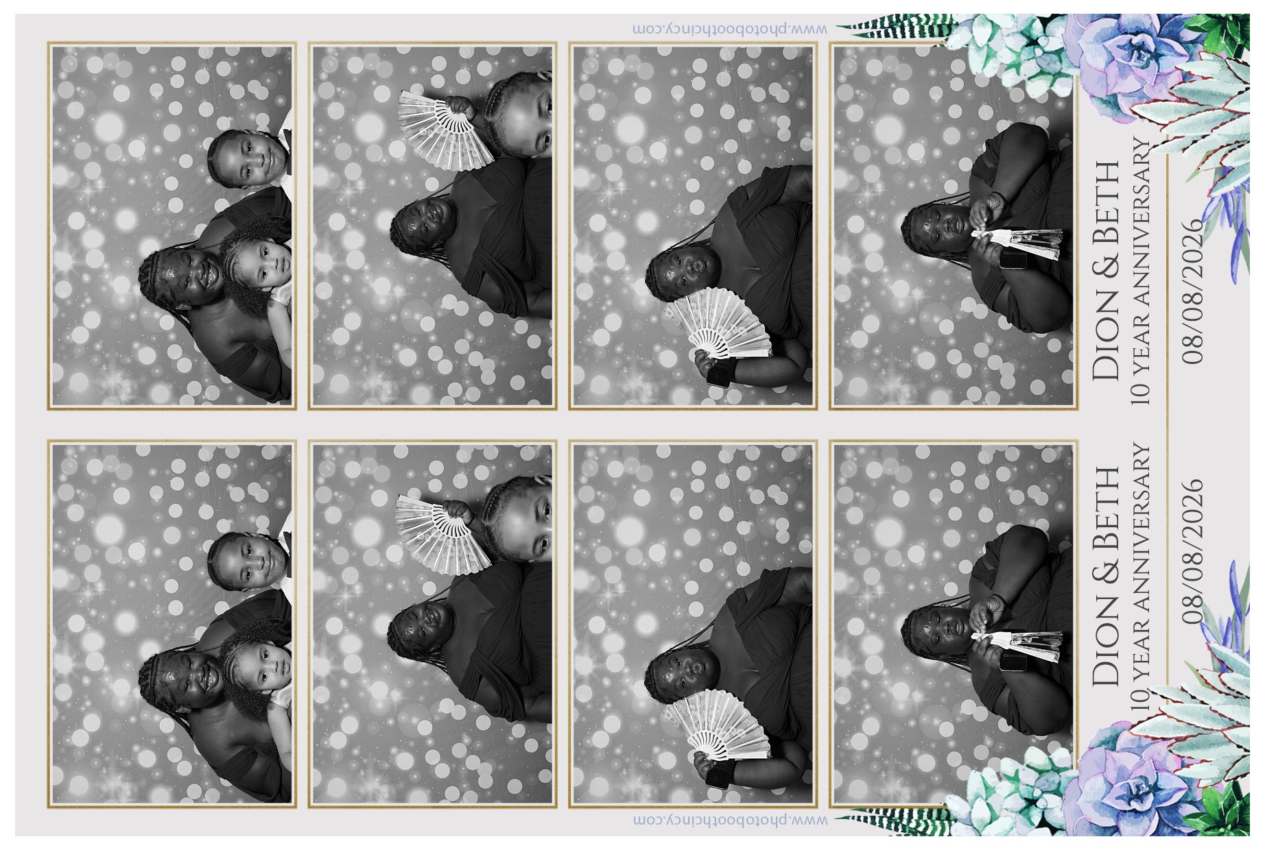 Dion & Beth 10 Year Anniversary | View more photos from the event at gallery.photoboothcincy.com/u/PhotoBoothCincy/Dion-Beth-10-Year-Anniversary