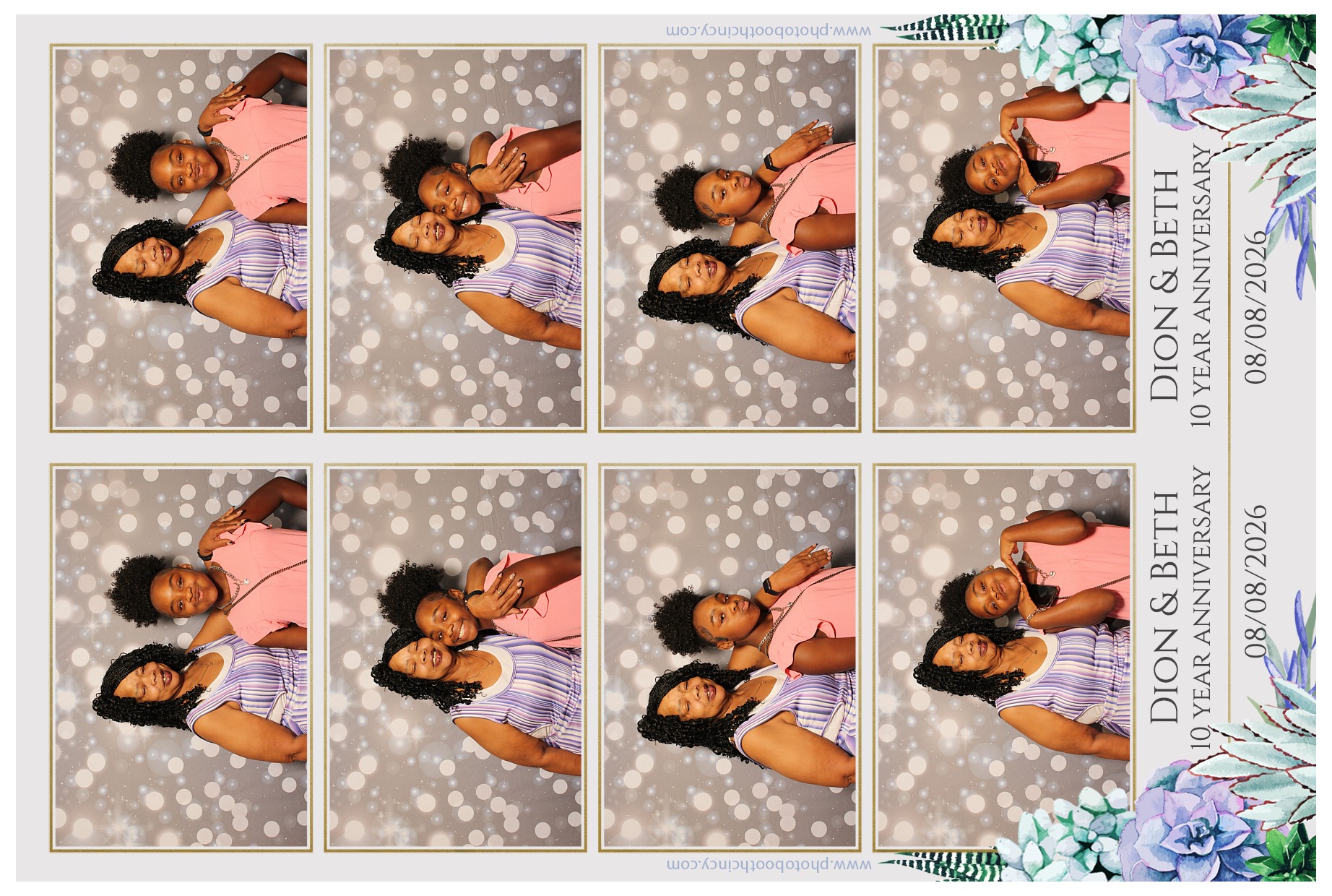 Dion & Beth 10 Year Anniversary | View more photos from the event at gallery.photoboothcincy.com/u/PhotoBoothCincy/Dion-Beth-10-Year-Anniversary