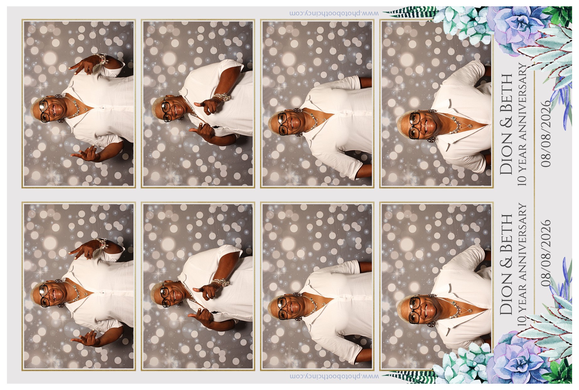 Dion & Beth 10 Year Anniversary | View more photos from the event at gallery.photoboothcincy.com/u/PhotoBoothCincy/Dion-Beth-10-Year-Anniversary