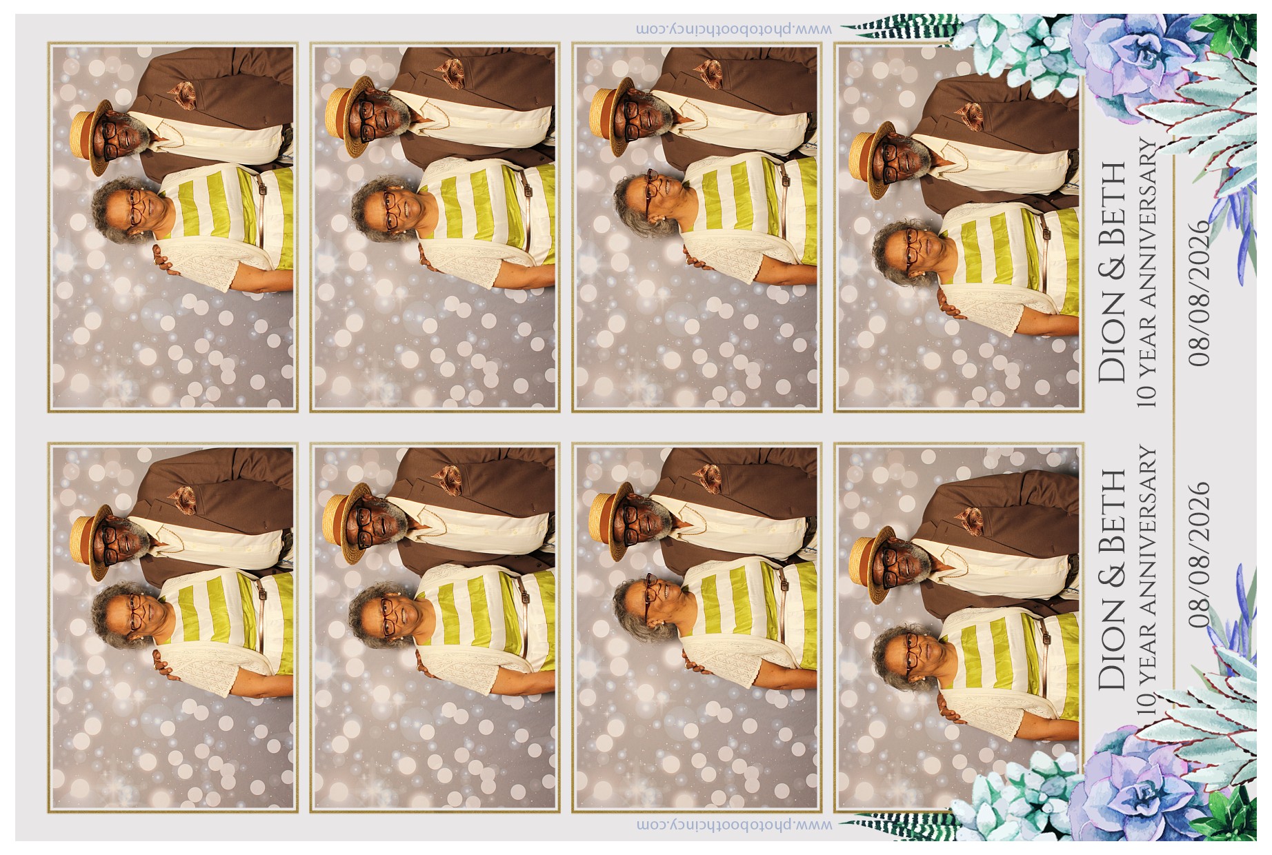 Dion & Beth 10 Year Anniversary | View more photos from the event at gallery.photoboothcincy.com/u/PhotoBoothCincy/Dion-Beth-10-Year-Anniversary
