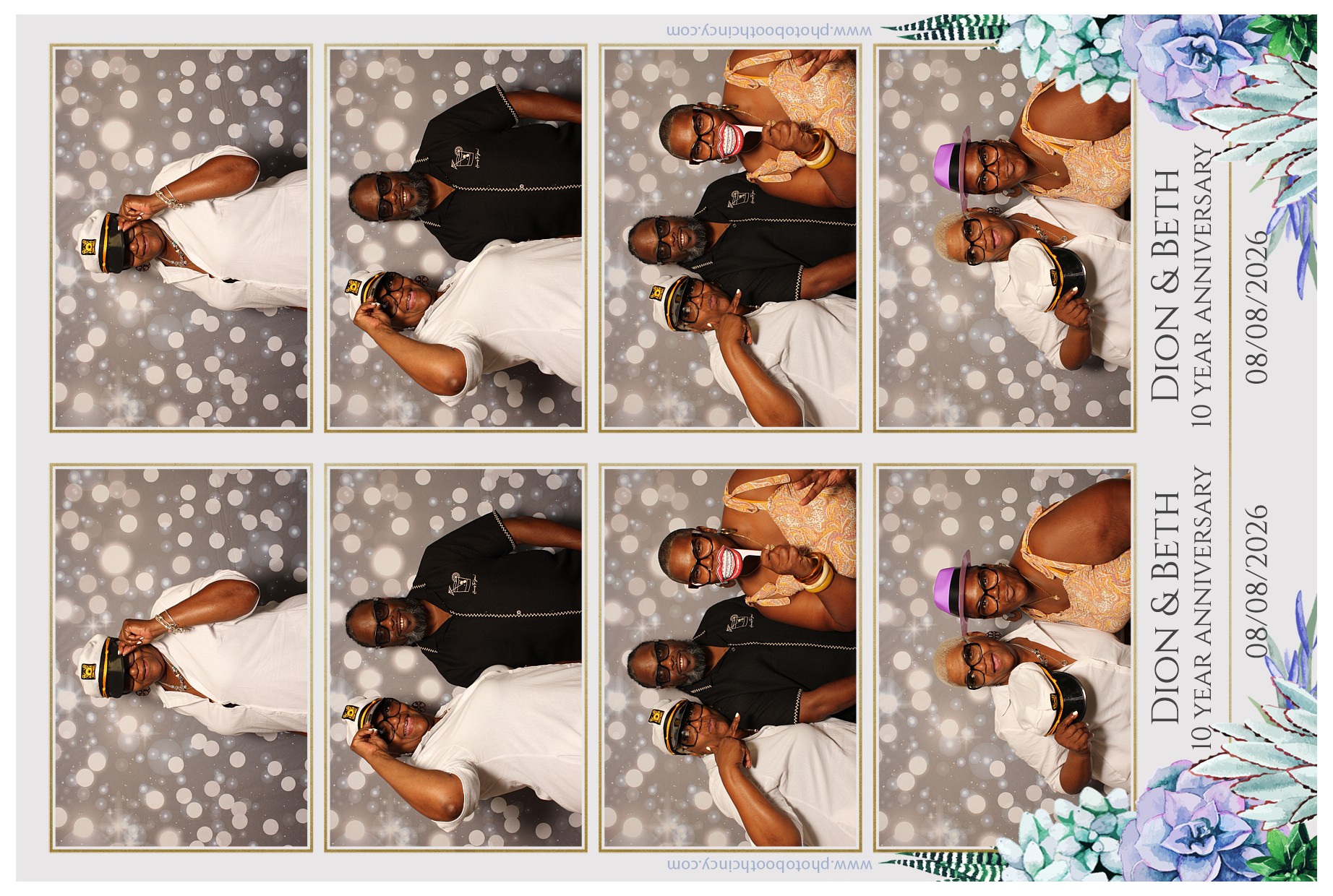Dion & Beth 10 Year Anniversary | View more photos from the event at gallery.photoboothcincy.com/u/PhotoBoothCincy/Dion-Beth-10-Year-Anniversary