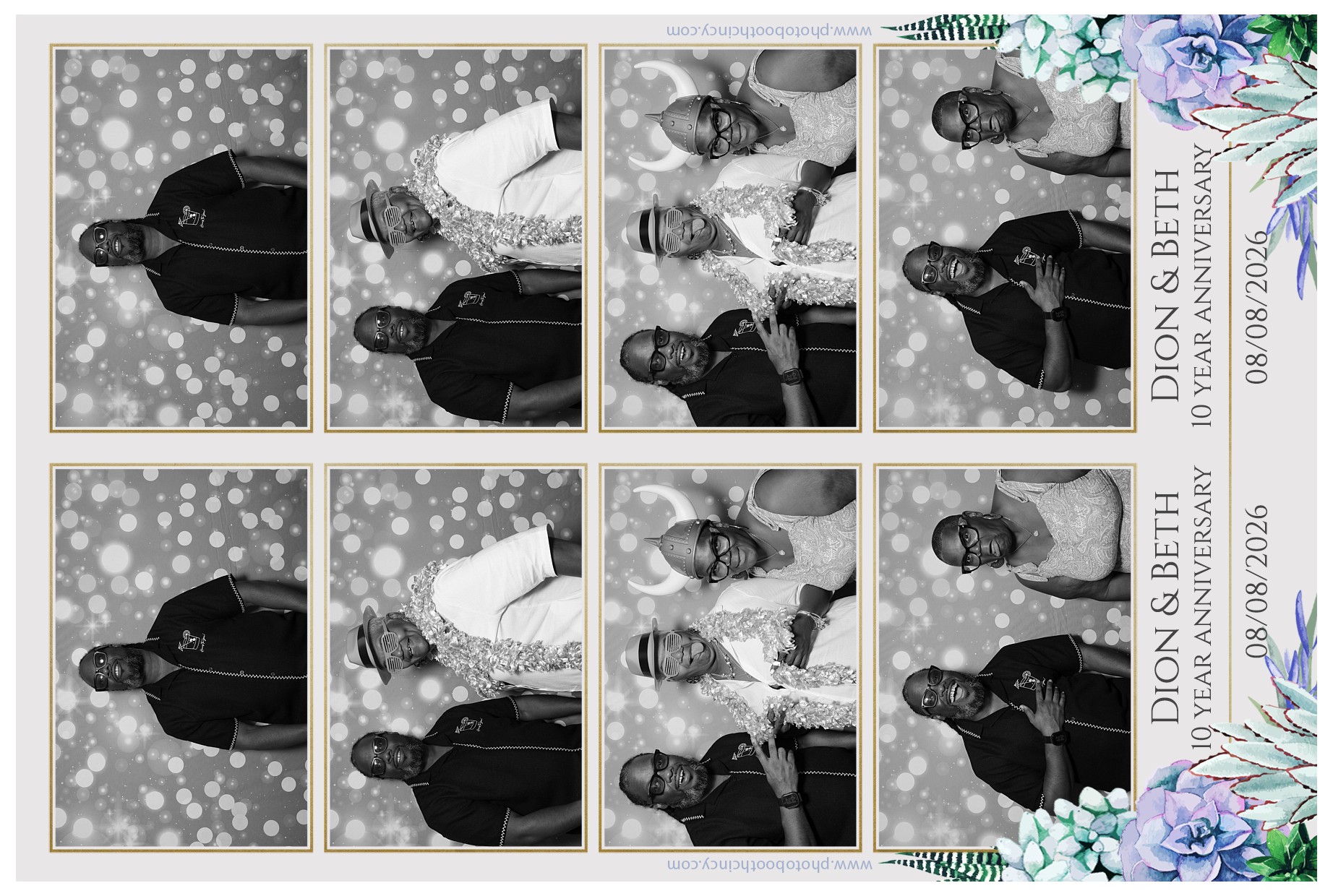 Dion & Beth 10 Year Anniversary | View more photos from the event at gallery.photoboothcincy.com/u/PhotoBoothCincy/Dion-Beth-10-Year-Anniversary