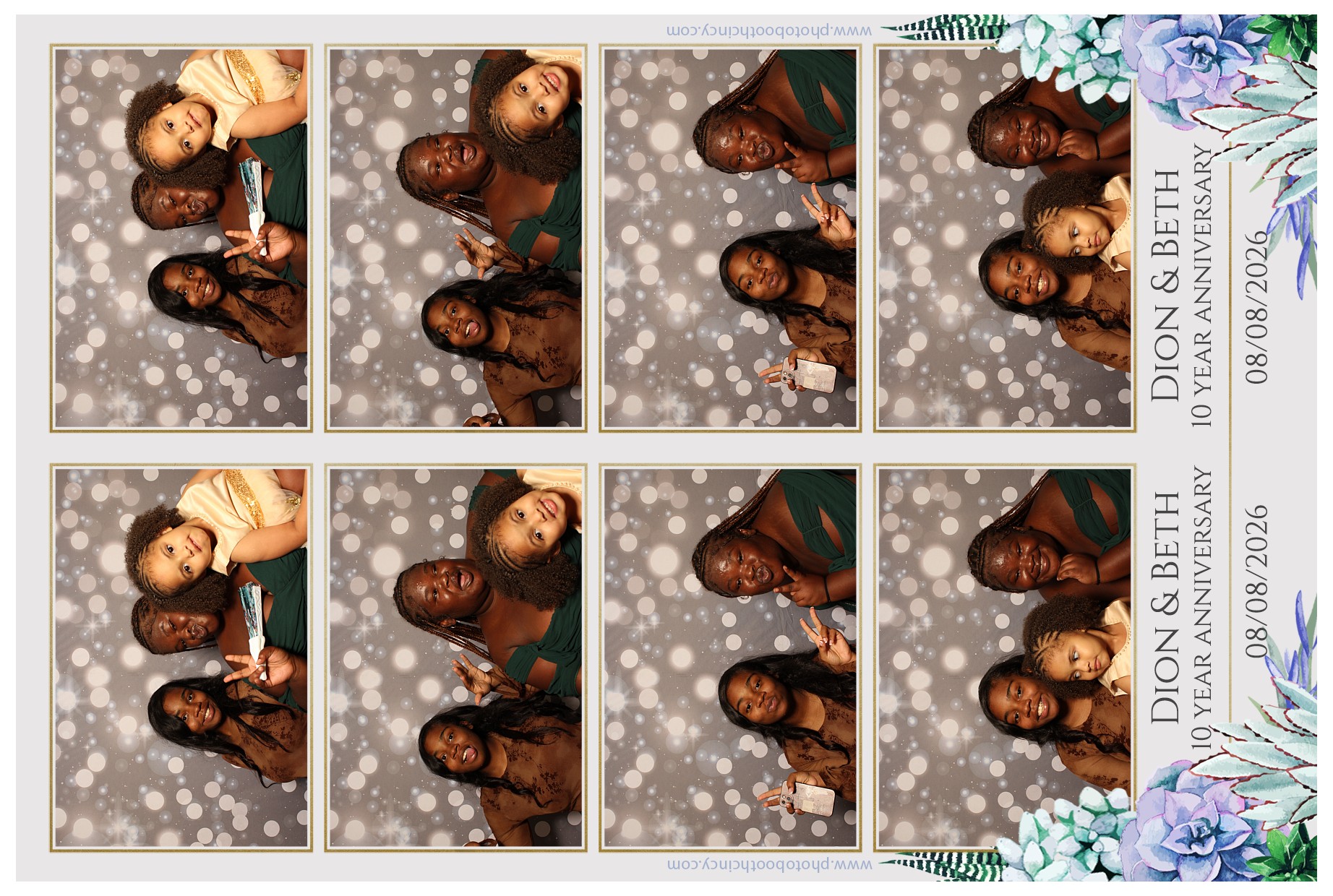Dion & Beth 10 Year Anniversary | View more photos from the event at gallery.photoboothcincy.com/u/PhotoBoothCincy/Dion-Beth-10-Year-Anniversary