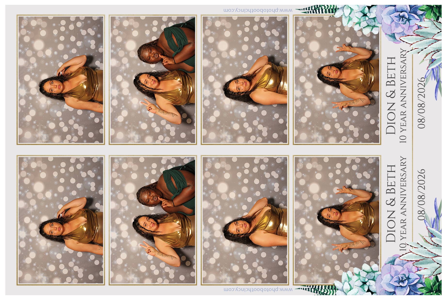 Dion & Beth 10 Year Anniversary | View more photos from the event at gallery.photoboothcincy.com/u/PhotoBoothCincy/Dion-Beth-10-Year-Anniversary