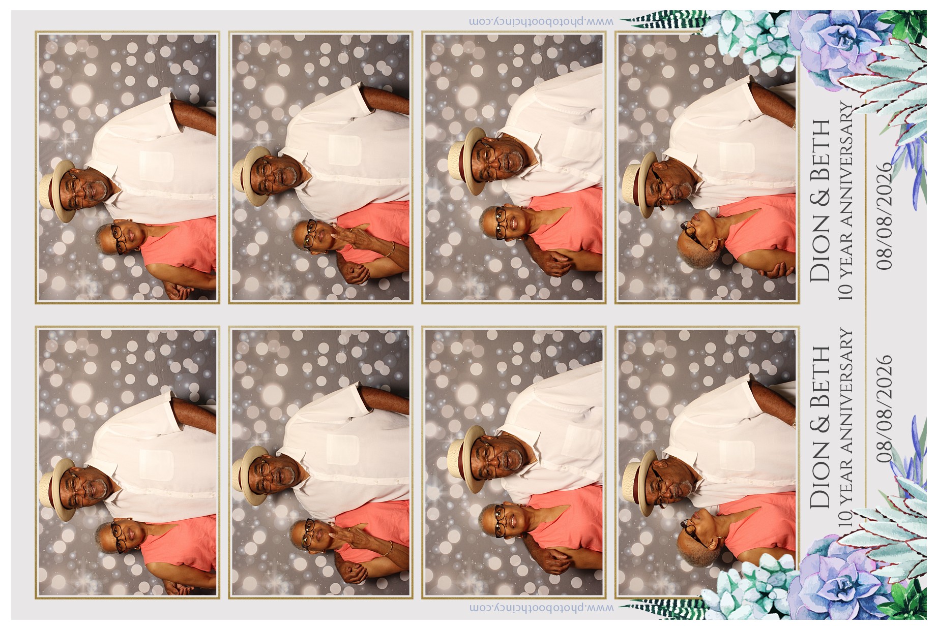 Dion & Beth 10 Year Anniversary | View more photos from the event at gallery.photoboothcincy.com/u/PhotoBoothCincy/Dion-Beth-10-Year-Anniversary