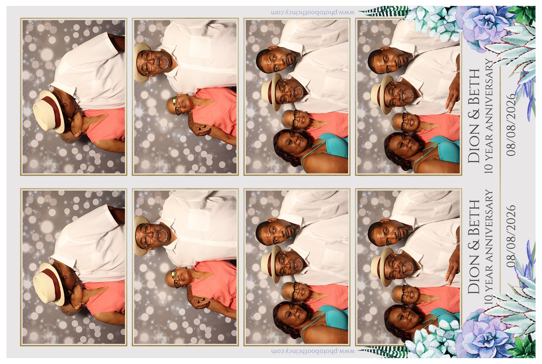 Dion & Beth 10 Year Anniversary | View more photos from the event at gallery.photoboothcincy.com/u/PhotoBoothCincy/Dion-Beth-10-Year-Anniversary