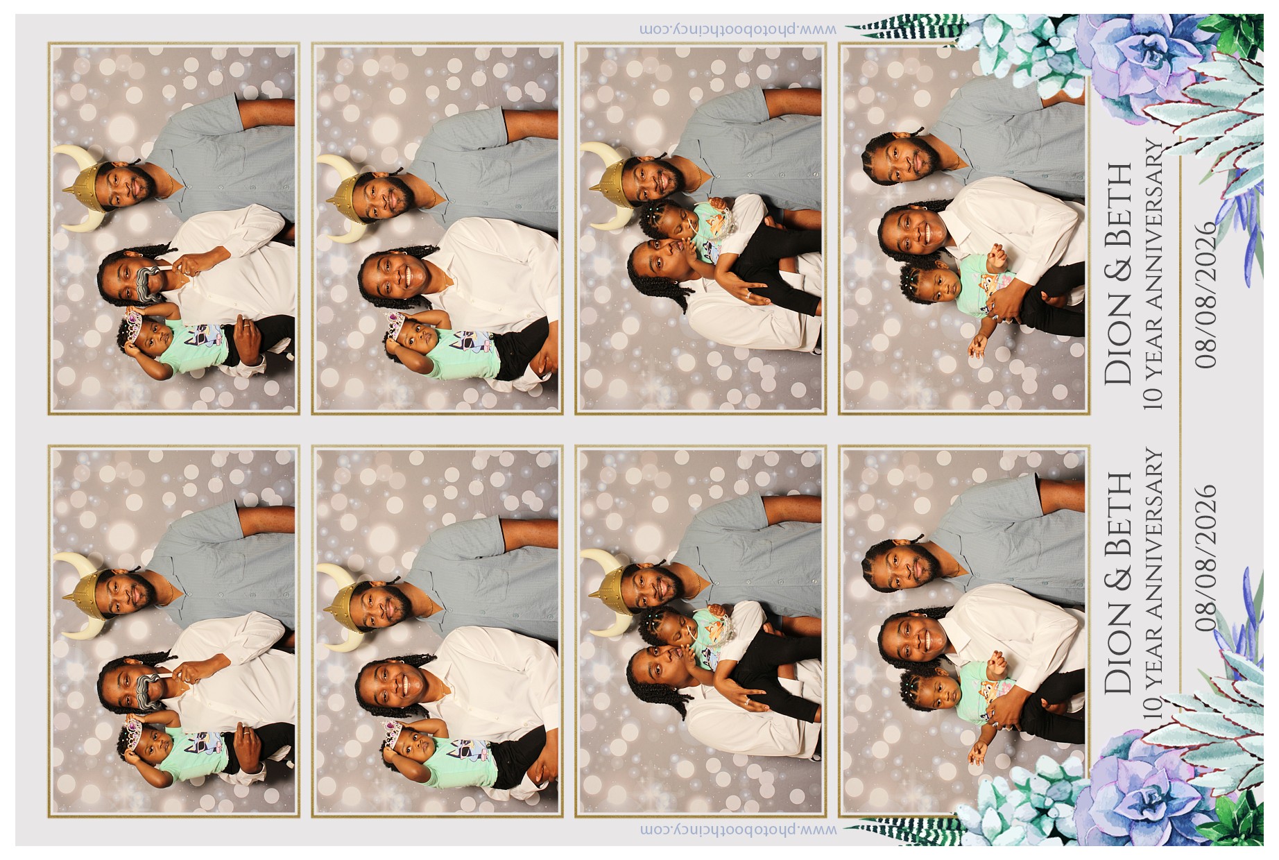 Dion & Beth 10 Year Anniversary | View more photos from the event at gallery.photoboothcincy.com/u/PhotoBoothCincy/Dion-Beth-10-Year-Anniversary