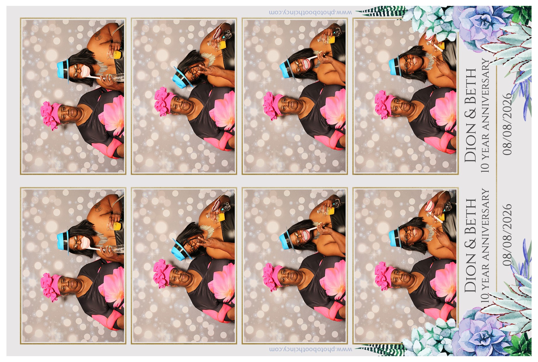 Dion & Beth 10 Year Anniversary | View more photos from the event at gallery.photoboothcincy.com/u/PhotoBoothCincy/Dion-Beth-10-Year-Anniversary
