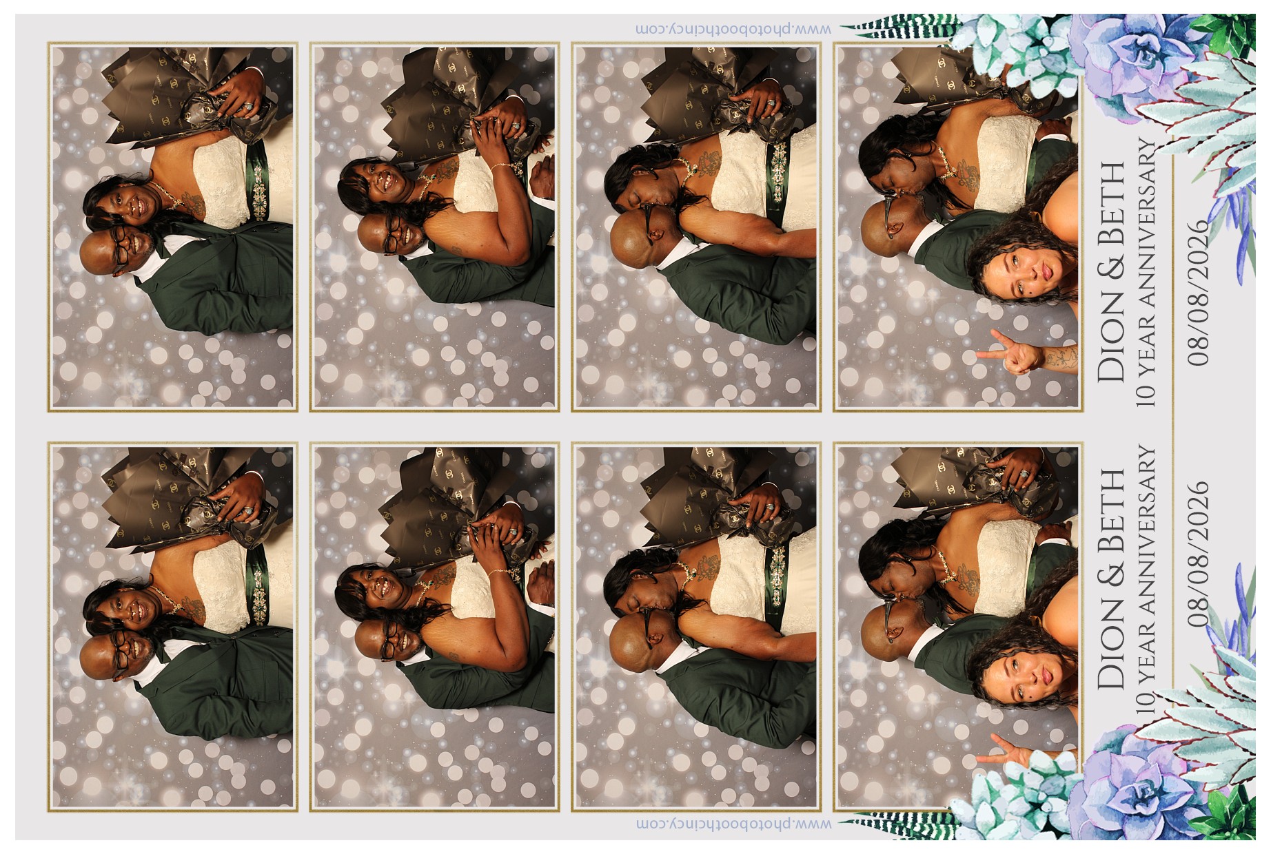 Dion & Beth 10 Year Anniversary | View more photos from the event at gallery.photoboothcincy.com/u/PhotoBoothCincy/Dion-Beth-10-Year-Anniversary