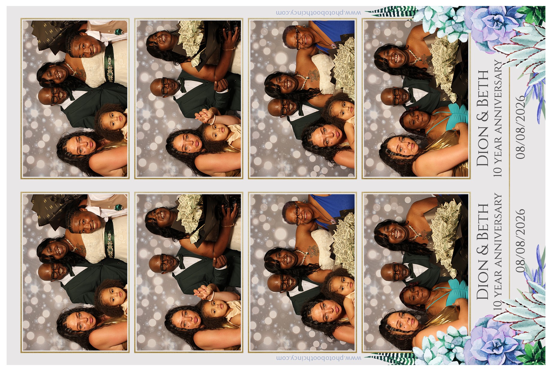 Dion & Beth 10 Year Anniversary | View more photos from the event at gallery.photoboothcincy.com/u/PhotoBoothCincy/Dion-Beth-10-Year-Anniversary