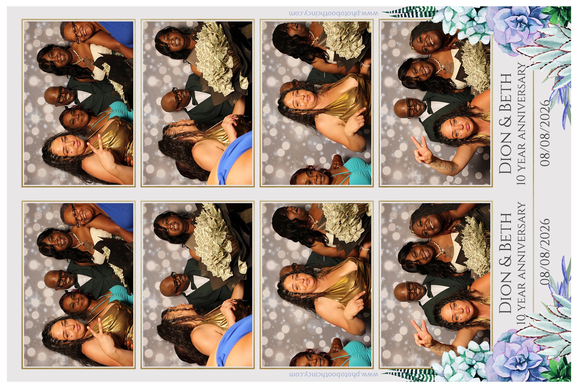 Dion & Beth 10 Year Anniversary | View more photos from the event at gallery.photoboothcincy.com/u/PhotoBoothCincy/Dion-Beth-10-Year-Anniversary