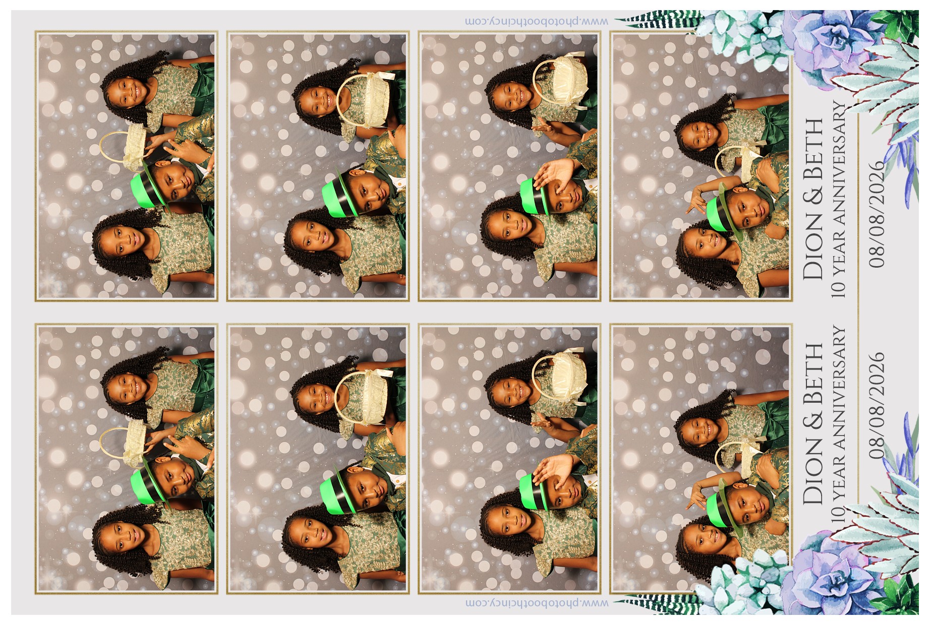 Dion & Beth 10 Year Anniversary | View more photos from the event at gallery.photoboothcincy.com/u/PhotoBoothCincy/Dion-Beth-10-Year-Anniversary