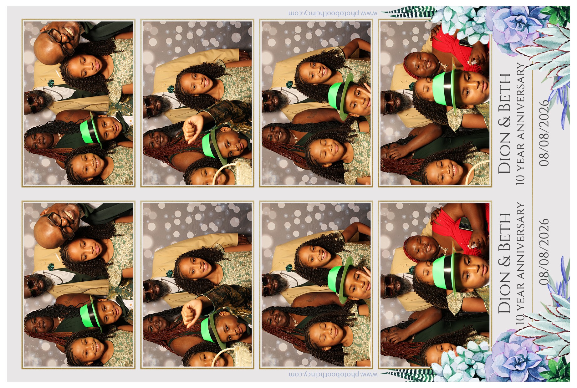Dion & Beth 10 Year Anniversary | View more photos from the event at gallery.photoboothcincy.com/u/PhotoBoothCincy/Dion-Beth-10-Year-Anniversary