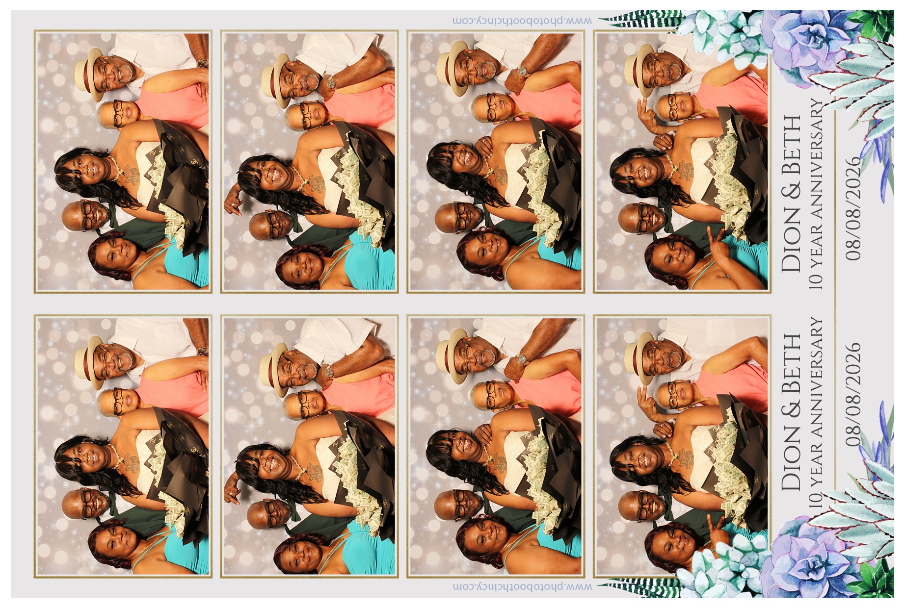Dion & Beth 10 Year Anniversary | View more photos from the event at gallery.photoboothcincy.com/u/PhotoBoothCincy/Dion-Beth-10-Year-Anniversary