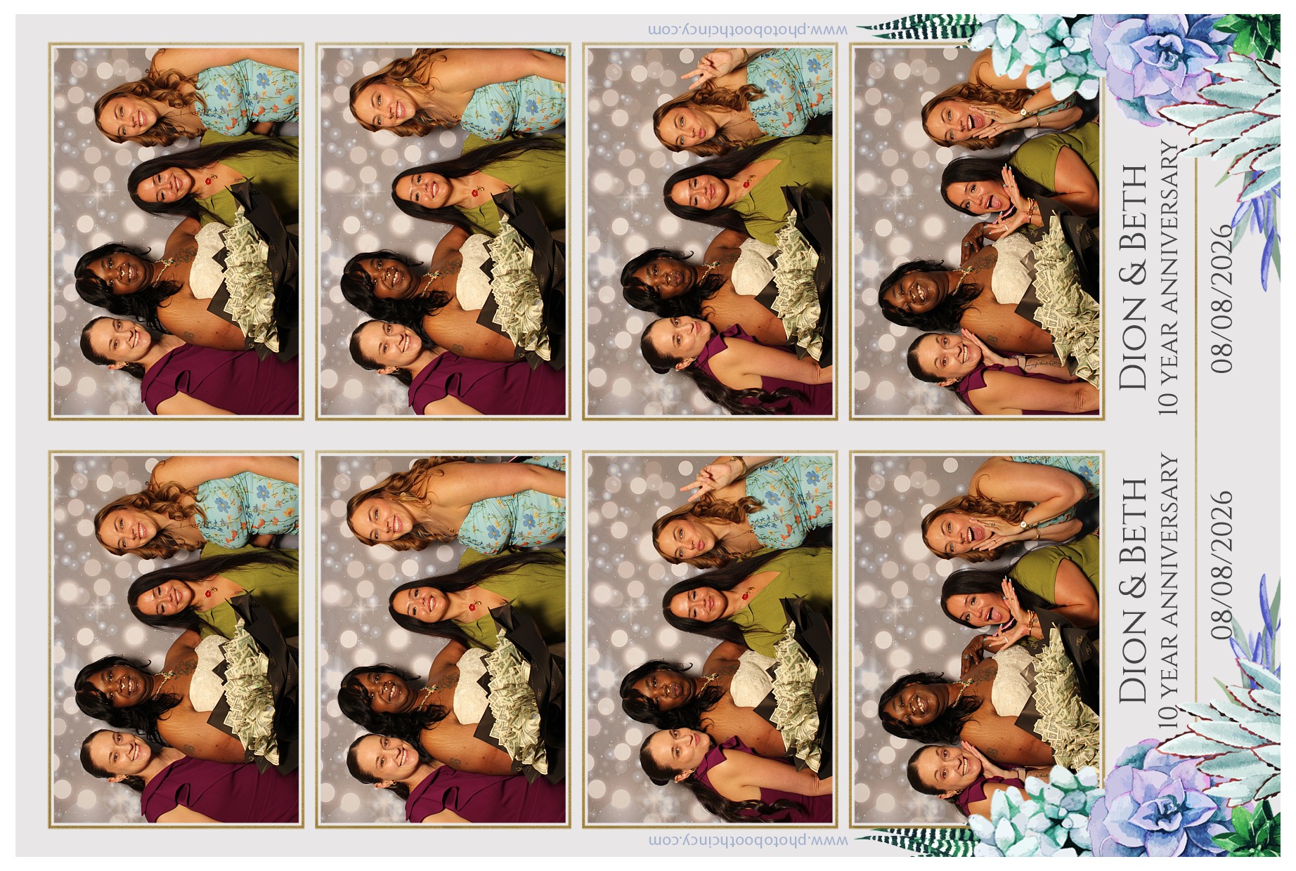 Dion & Beth 10 Year Anniversary | View more photos from the event at gallery.photoboothcincy.com/u/PhotoBoothCincy/Dion-Beth-10-Year-Anniversary