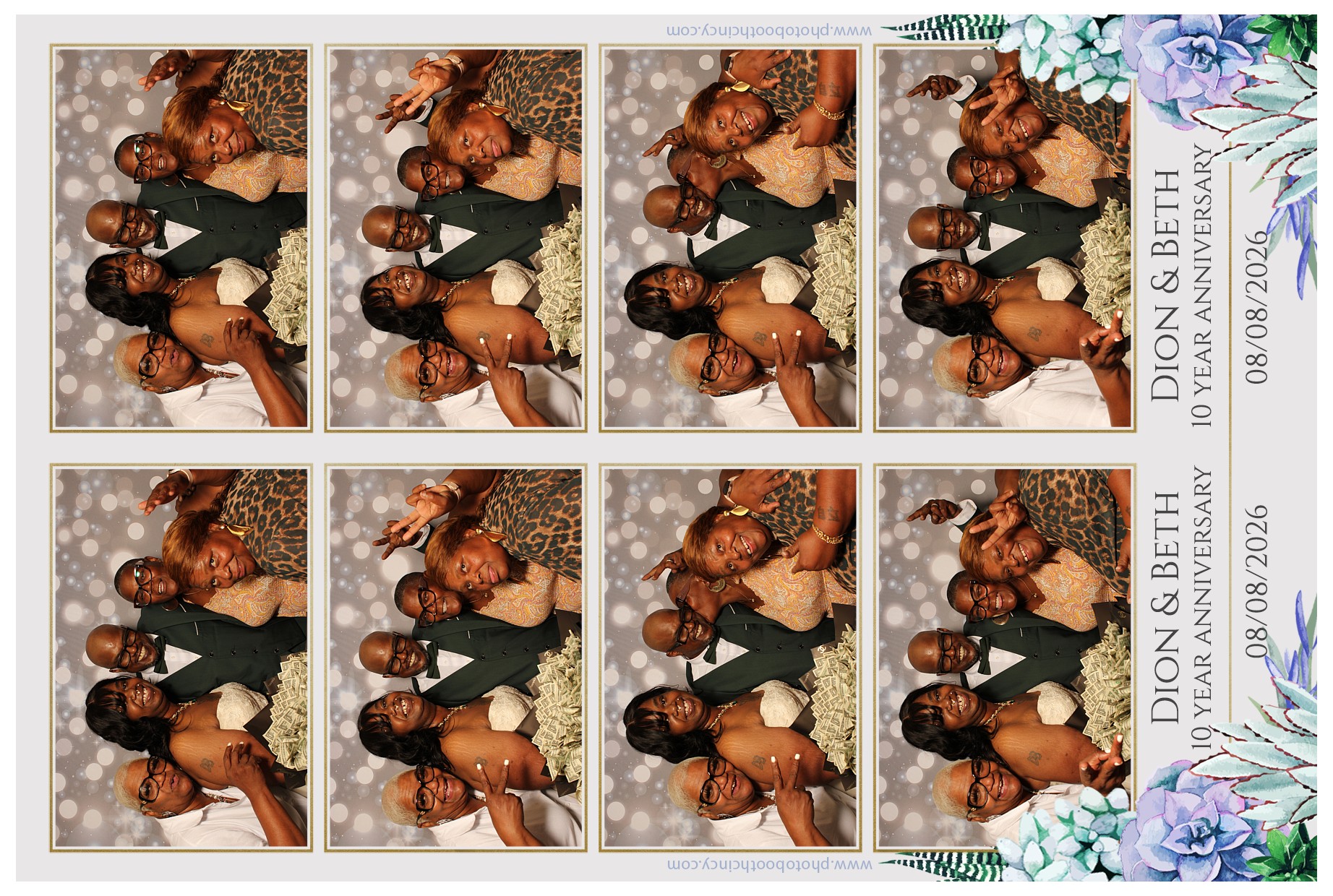 Dion & Beth 10 Year Anniversary | View more photos from the event at gallery.photoboothcincy.com/u/PhotoBoothCincy/Dion-Beth-10-Year-Anniversary