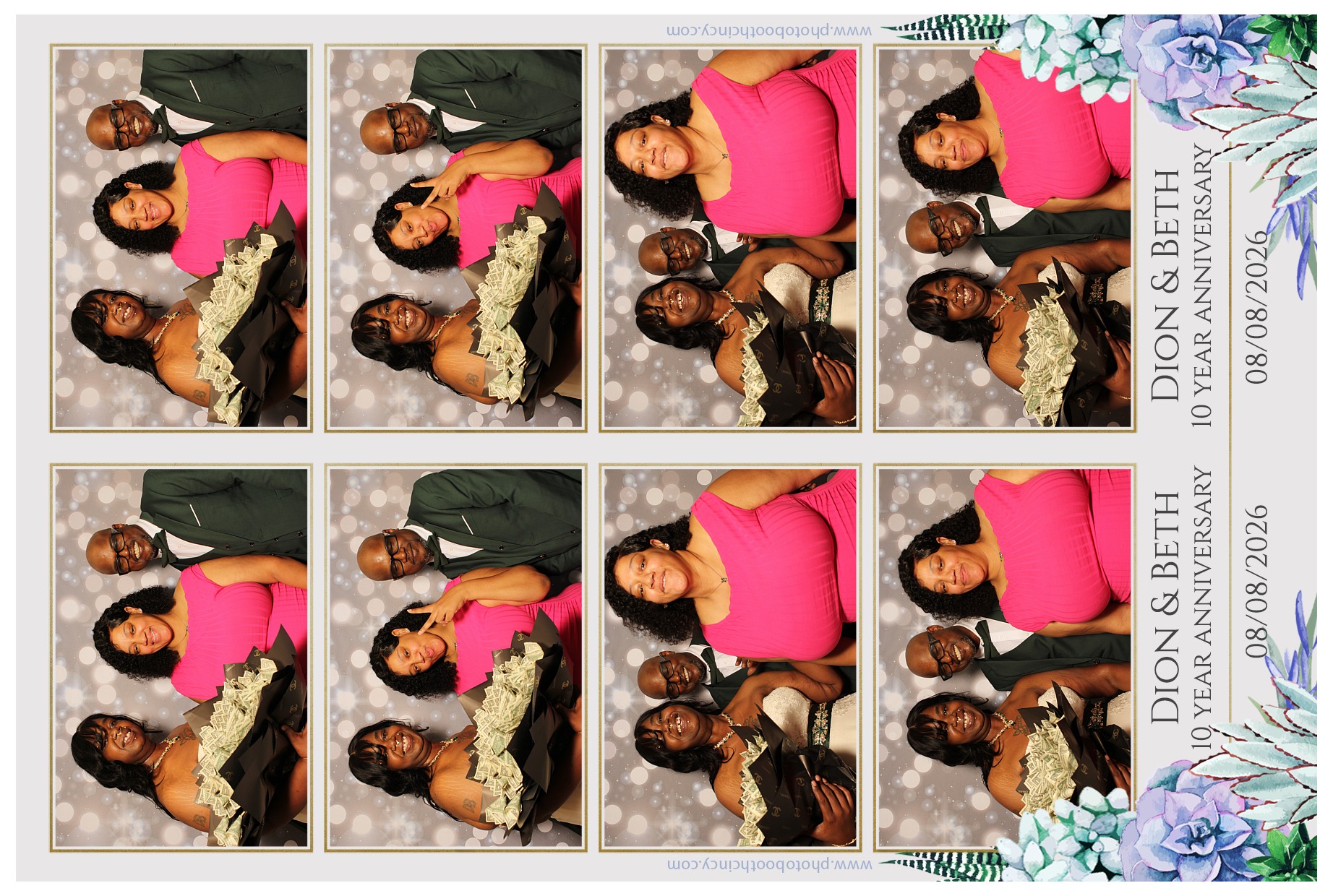Dion & Beth 10 Year Anniversary | View more photos from the event at gallery.photoboothcincy.com/u/PhotoBoothCincy/Dion-Beth-10-Year-Anniversary