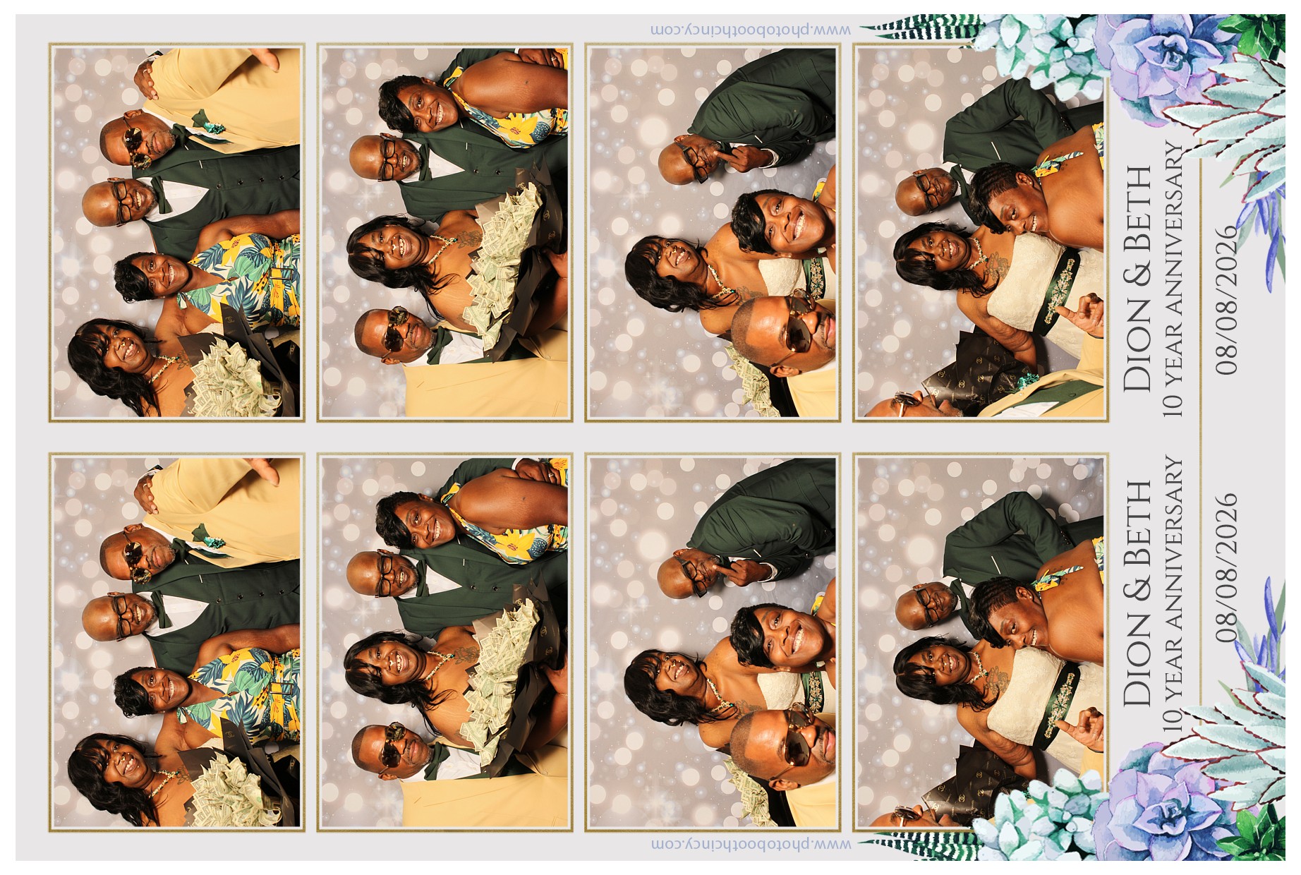 Dion & Beth 10 Year Anniversary | View more photos from the event at gallery.photoboothcincy.com/u/PhotoBoothCincy/Dion-Beth-10-Year-Anniversary