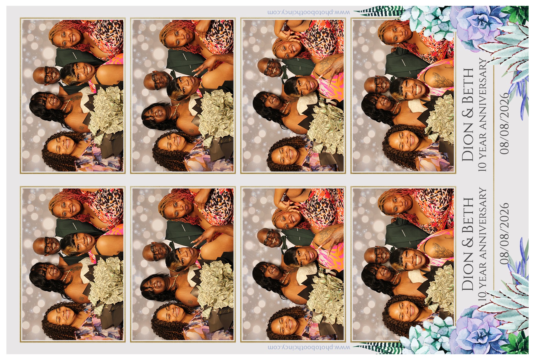 Dion & Beth 10 Year Anniversary | View more photos from the event at gallery.photoboothcincy.com/u/PhotoBoothCincy/Dion-Beth-10-Year-Anniversary